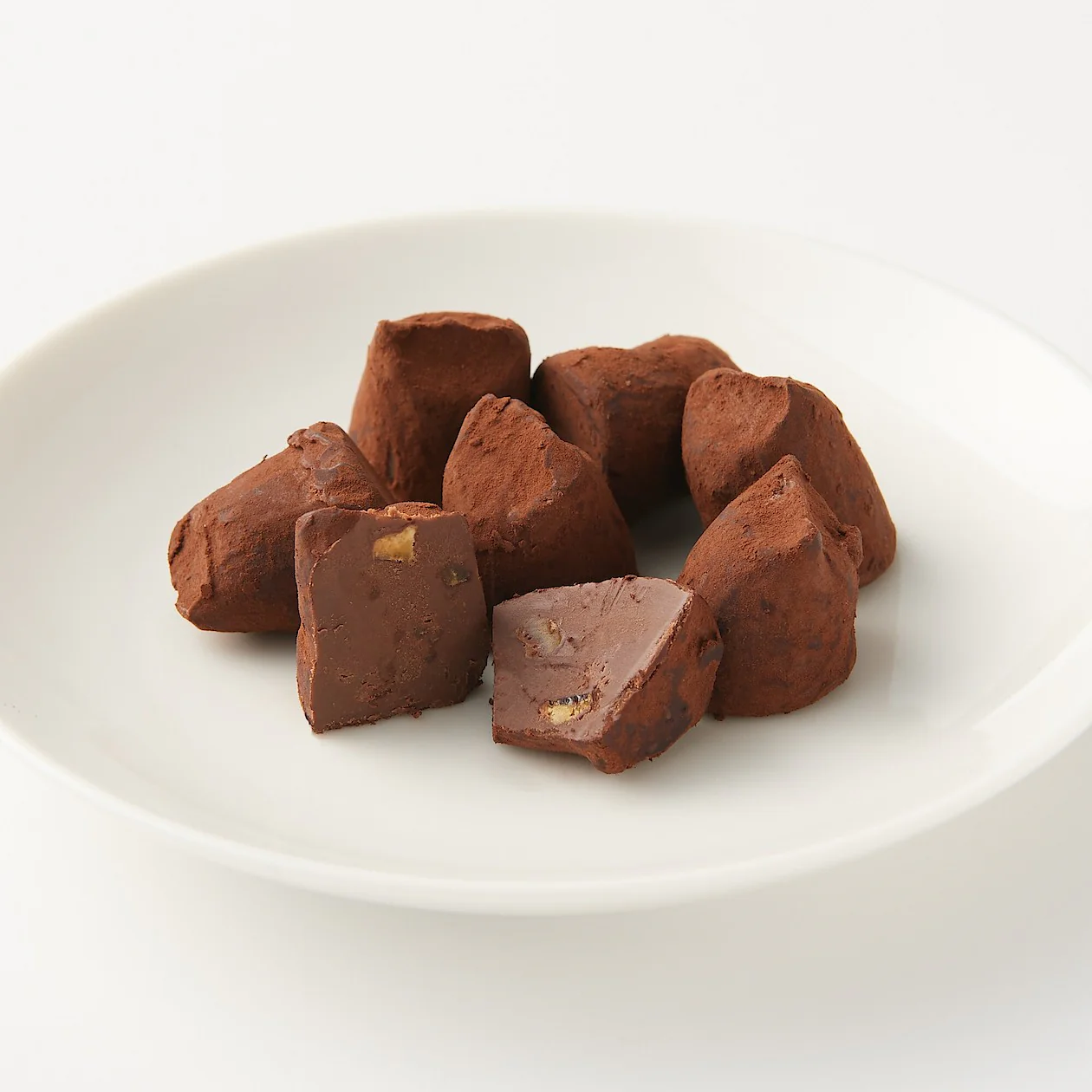 Orange Peel Cacao Truffles - Image 3