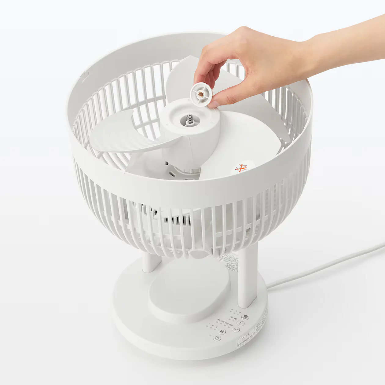 Oscillating Circulator Fan - Image 10