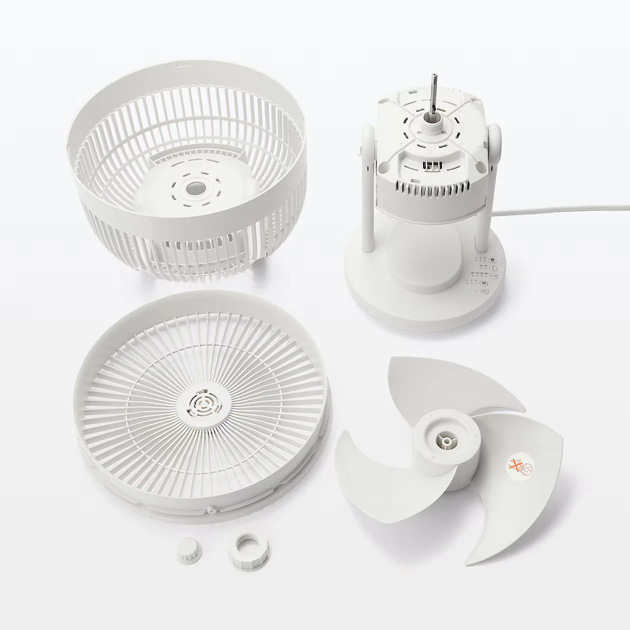 Oscillating Circulator Fan - Image 11