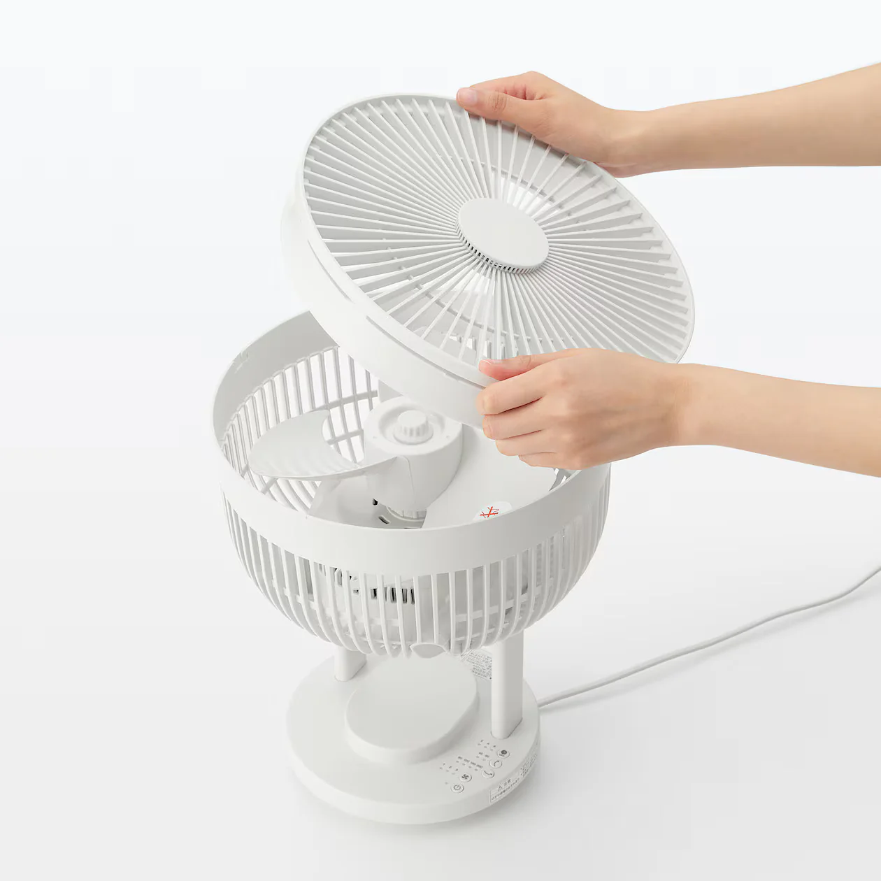 Oscillating Circulator Fan - Image 9