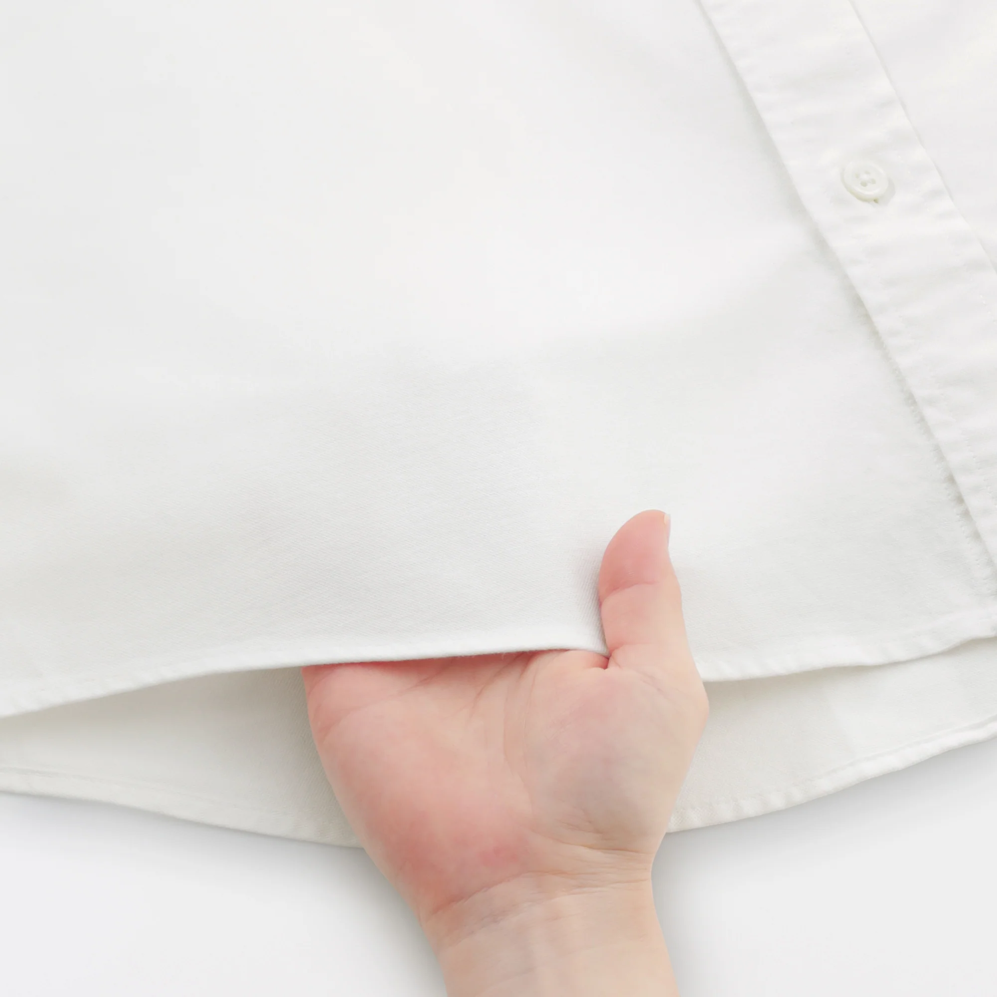 Oxford Stand Collar Shirt - Image 10