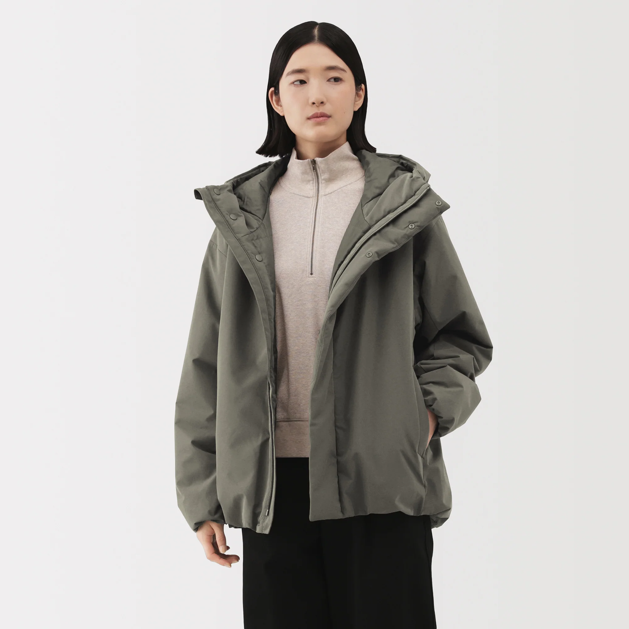 Padded Hooded Jacket - Image 28