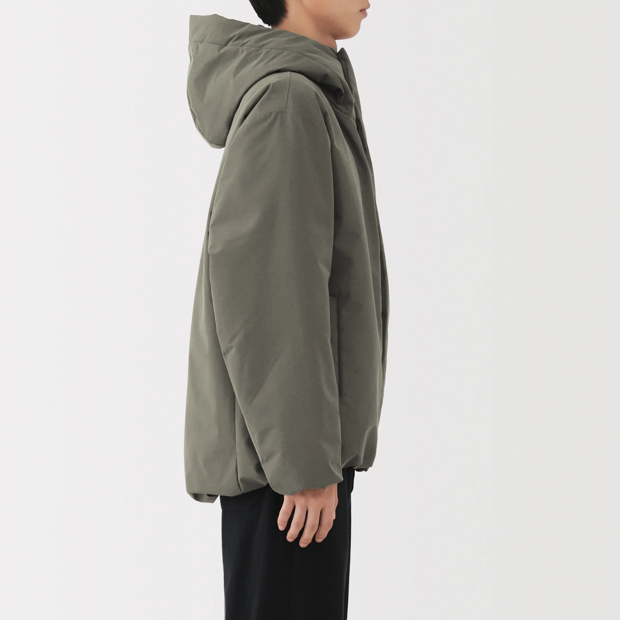 Padded Hooded Jacket - Image 30