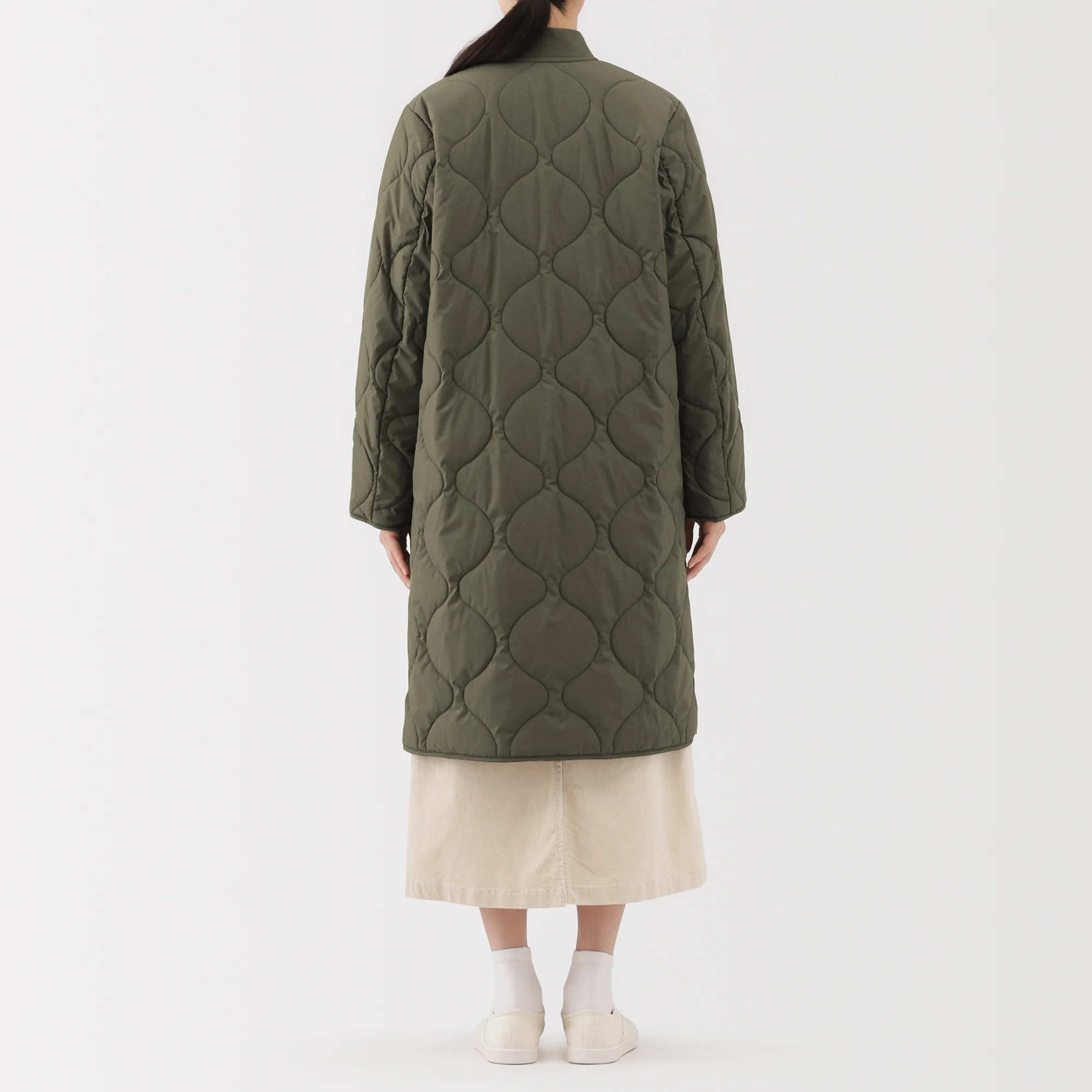 Padded Quilted Coat - Image 24