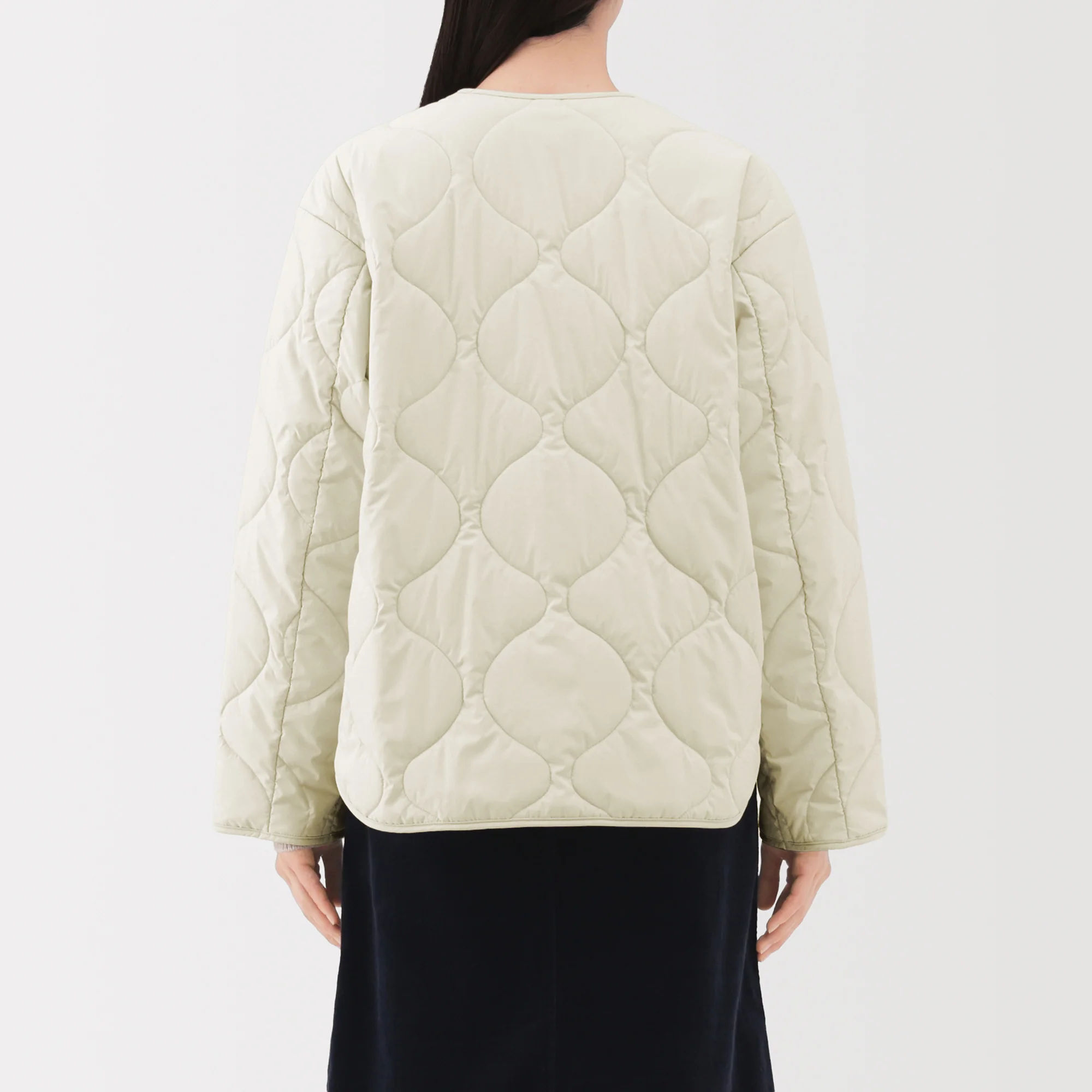 Padded Quilted Jacket - Image 15