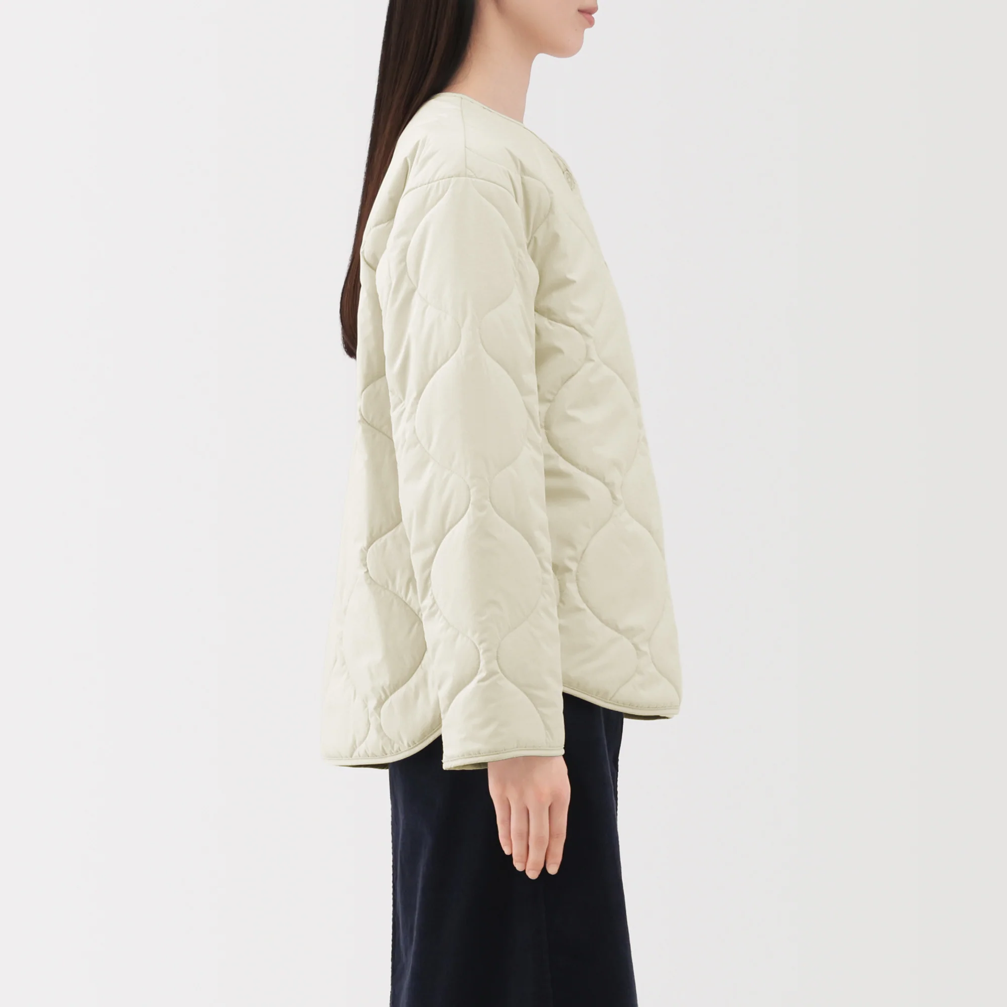 Padded Quilted Jacket - Image 5