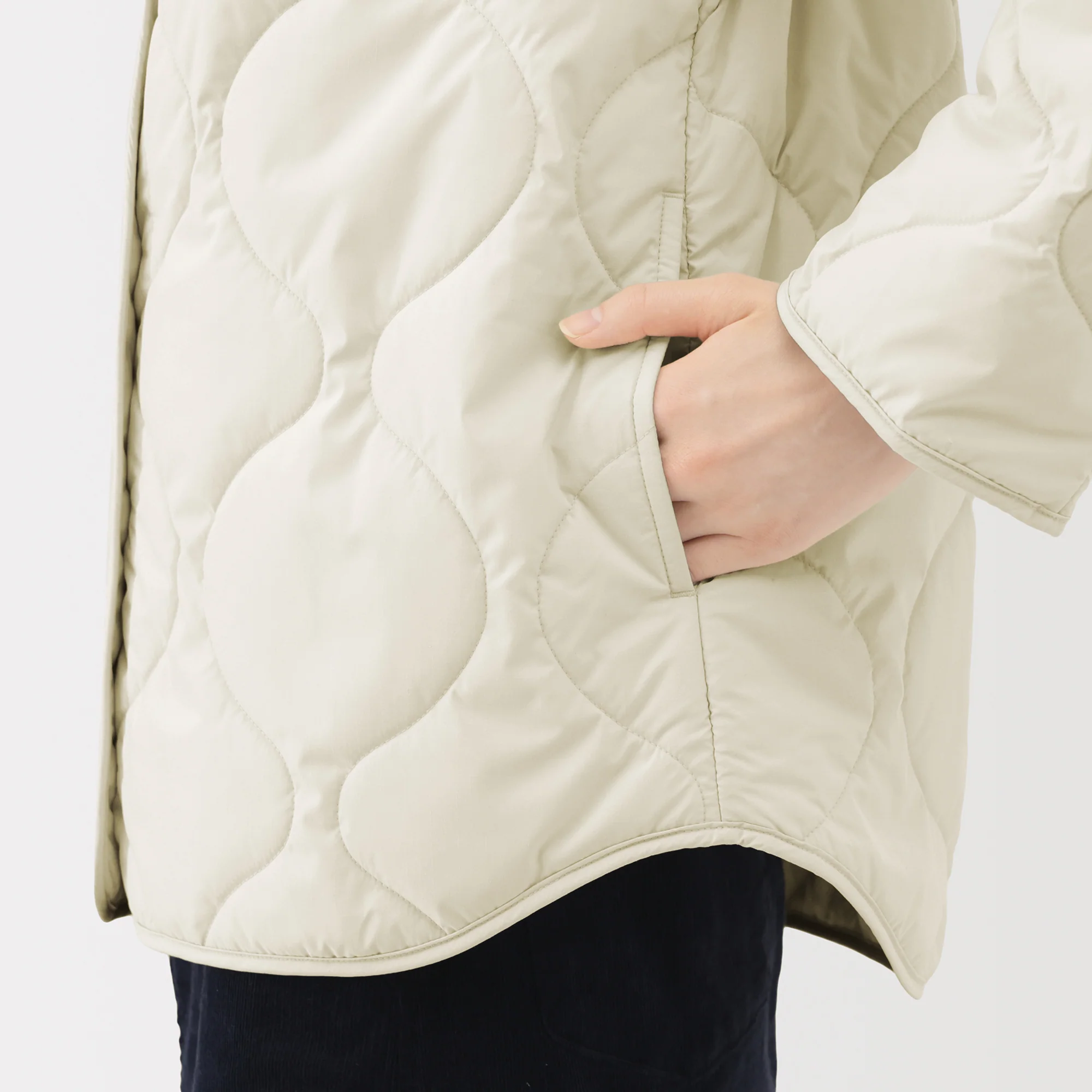 Padded Quilted Jacket - Image 8