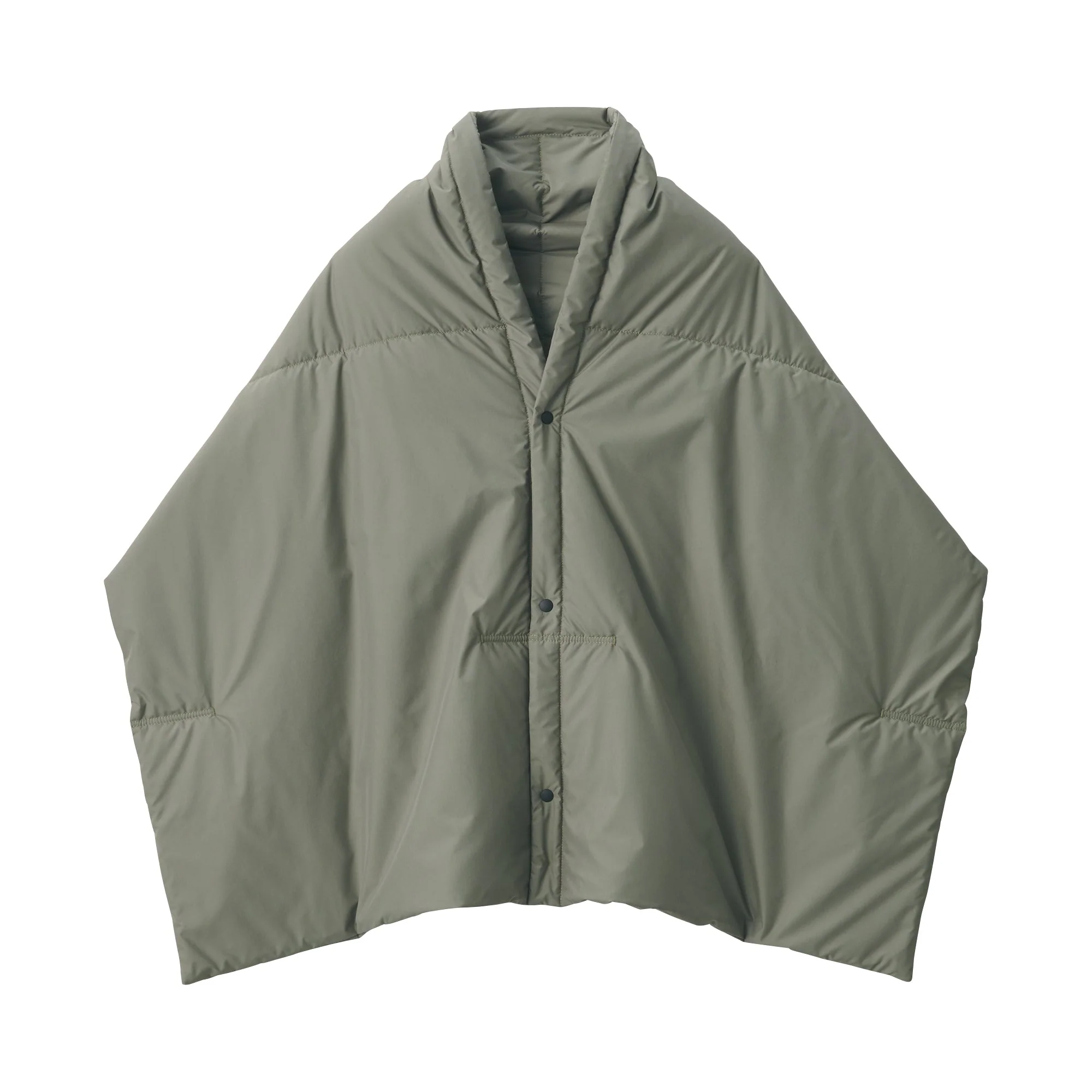 Padded Water Repellent Cape - Image 20
