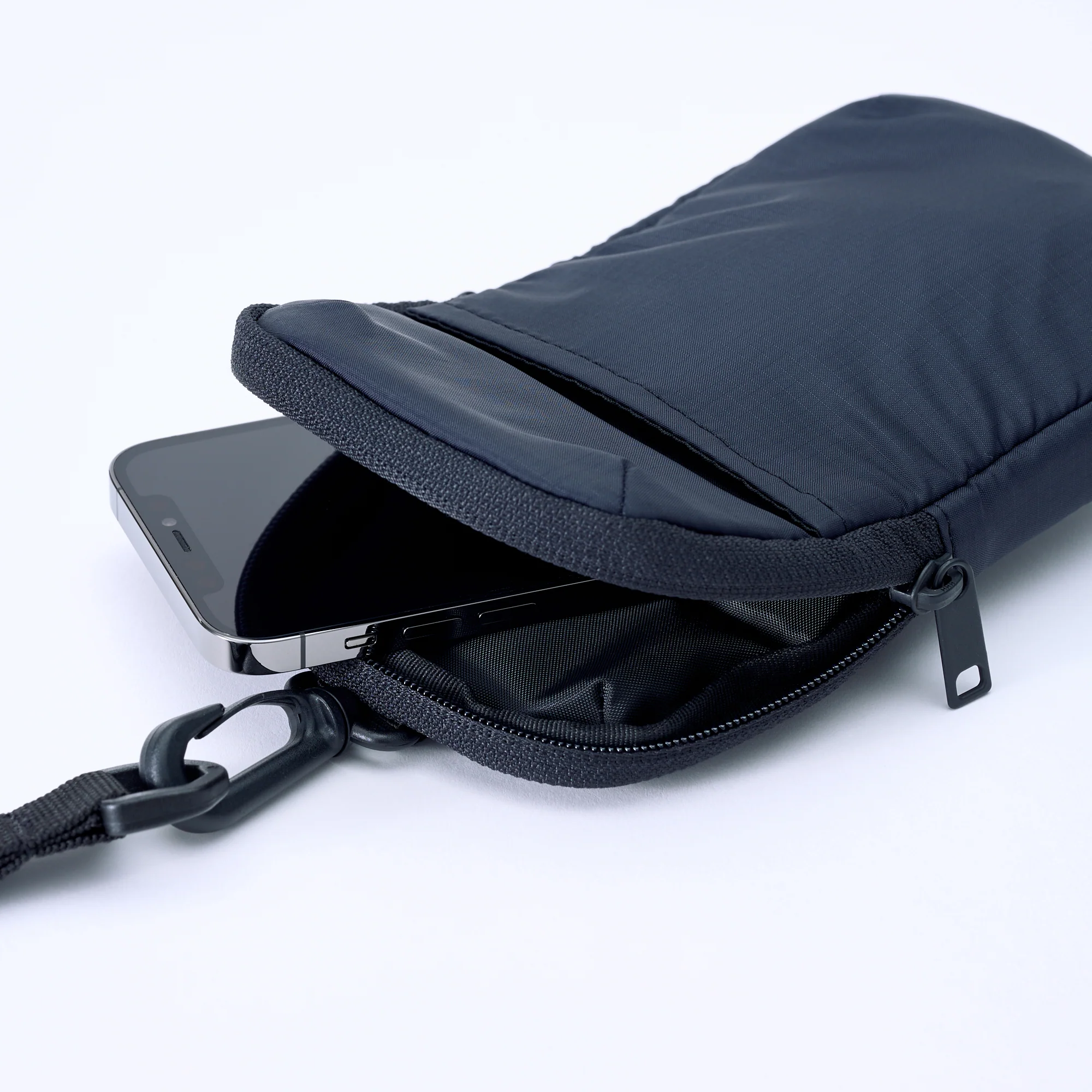 Parachute Cloth Gadget Case with Strap for Smartphone - Image 2