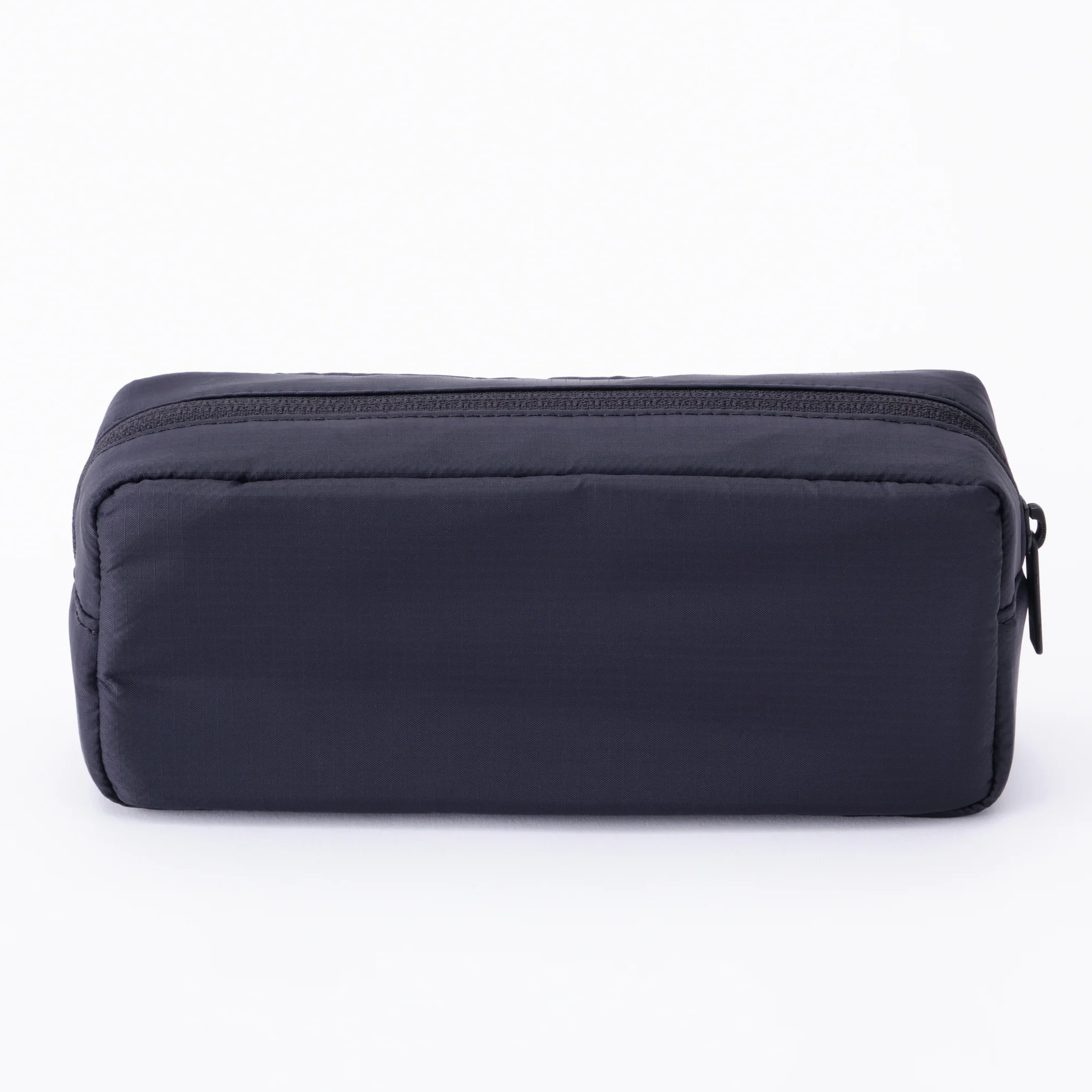 Parachute Cloth Large Pen Case - Black - Image 3