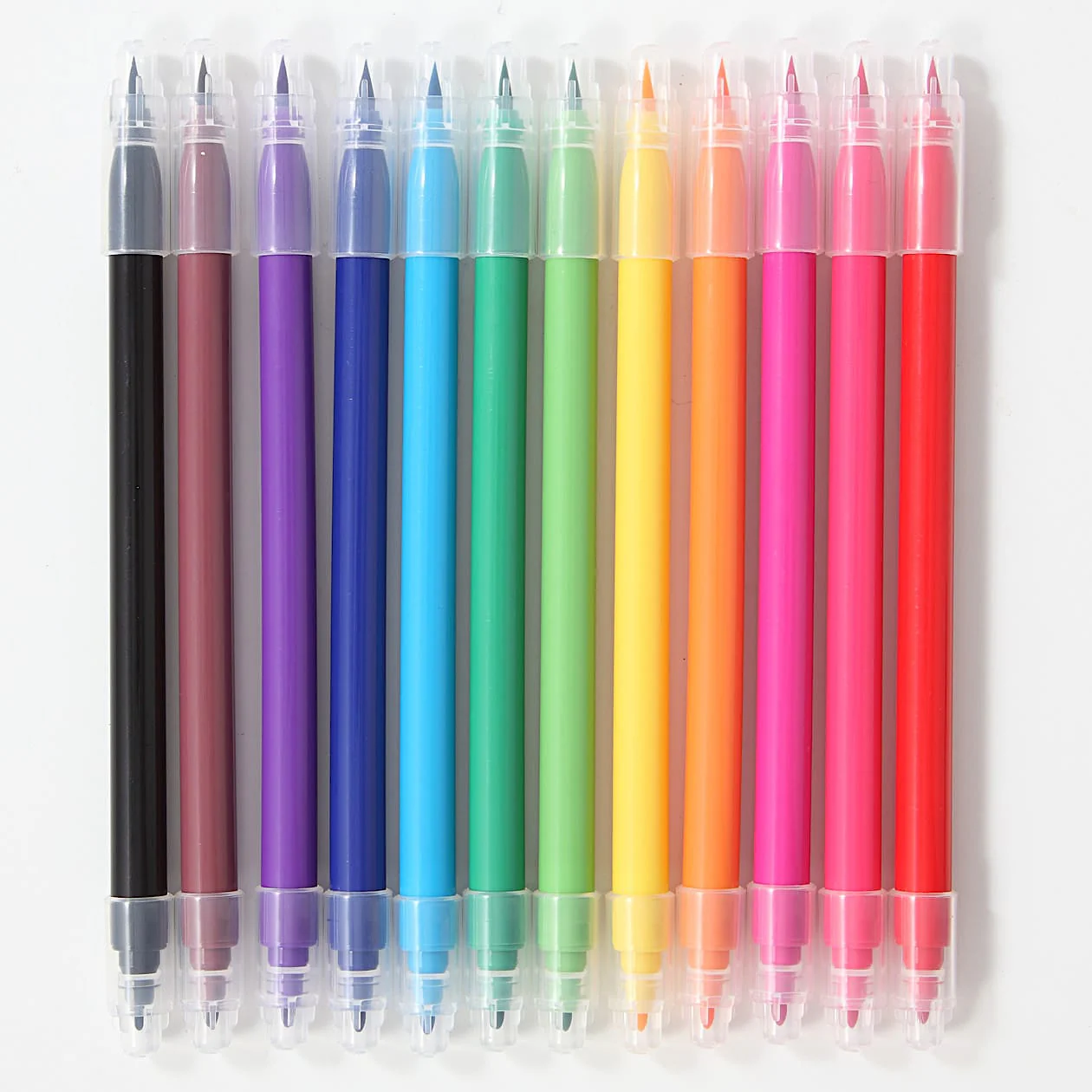 Markers 12 Colours with Case - Image 2