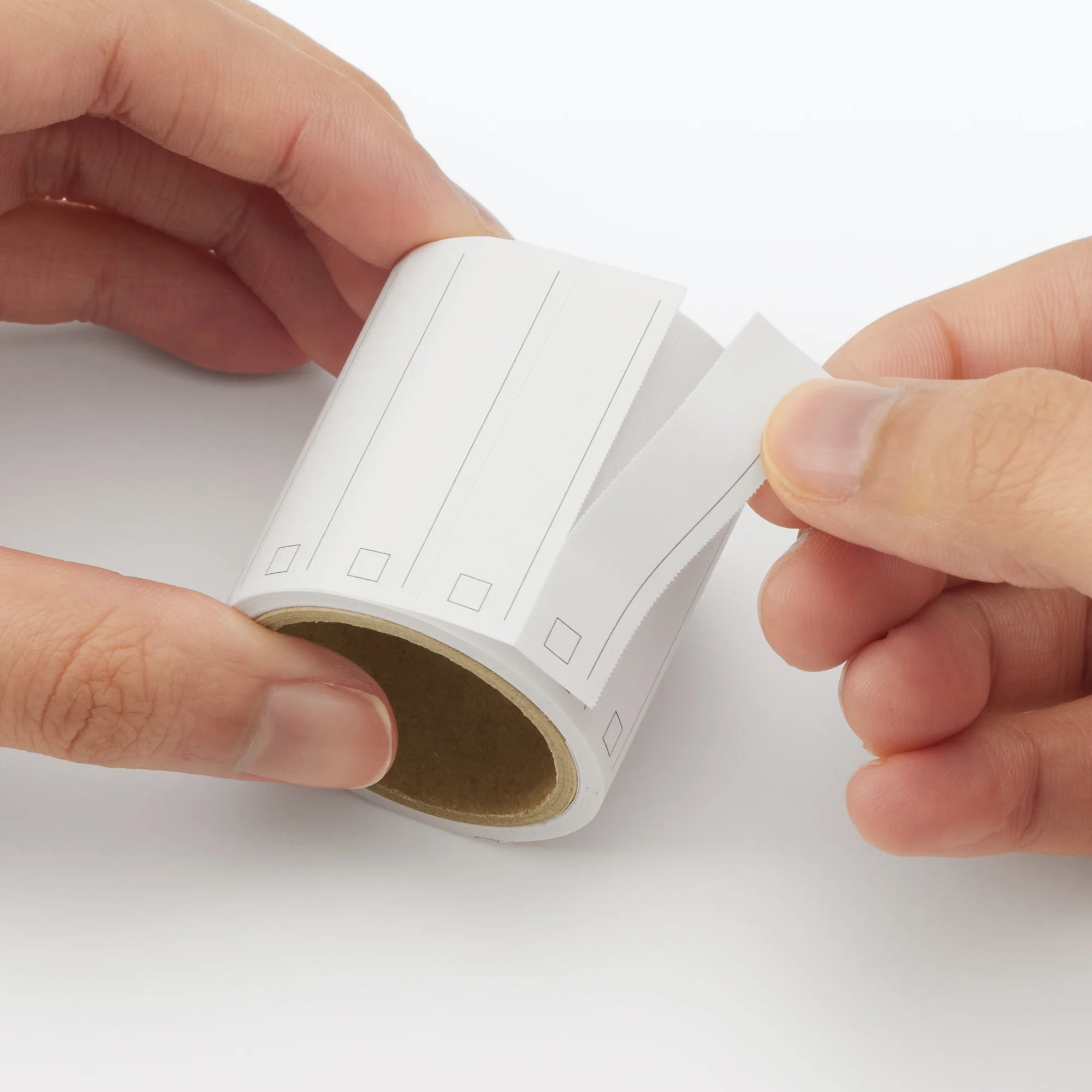 Perforated Checklist Sticky Note Roll - Image 2