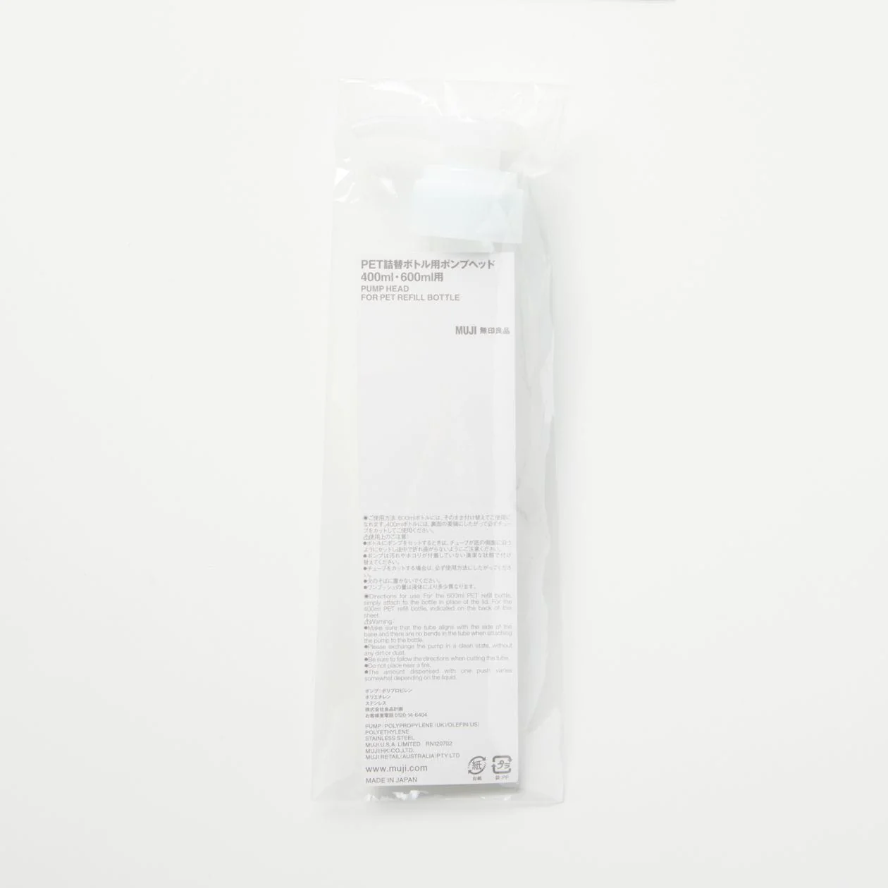 Pump Head for 400 ml / 600 ml PET Bottle - Image 3