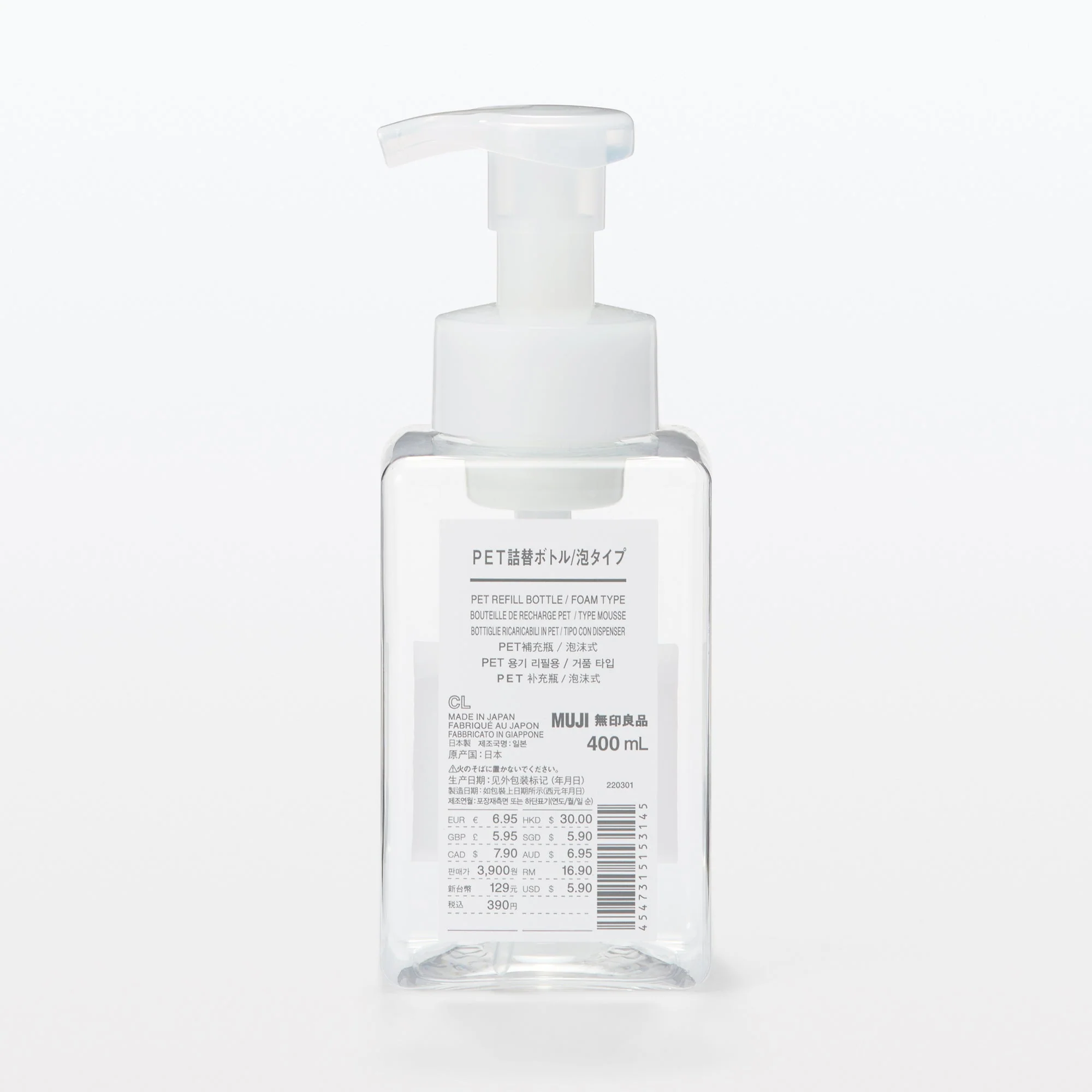 PET Refill Bottle Foam Type - Image 4