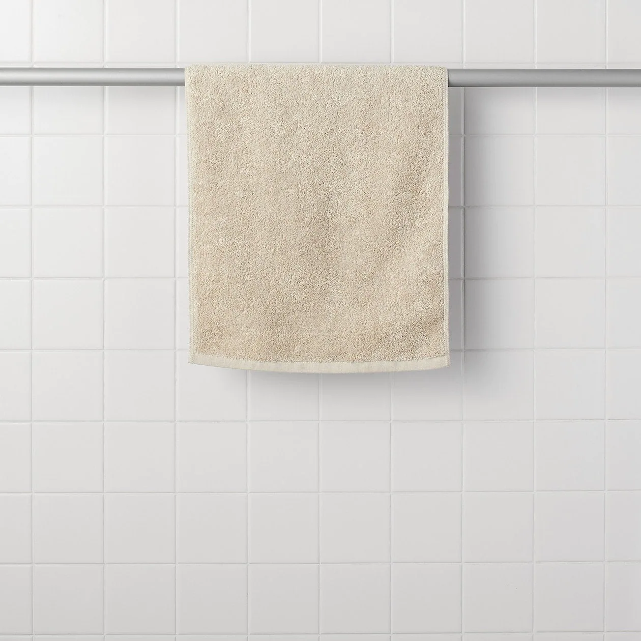 Organic Cotton Pile Face Towel
