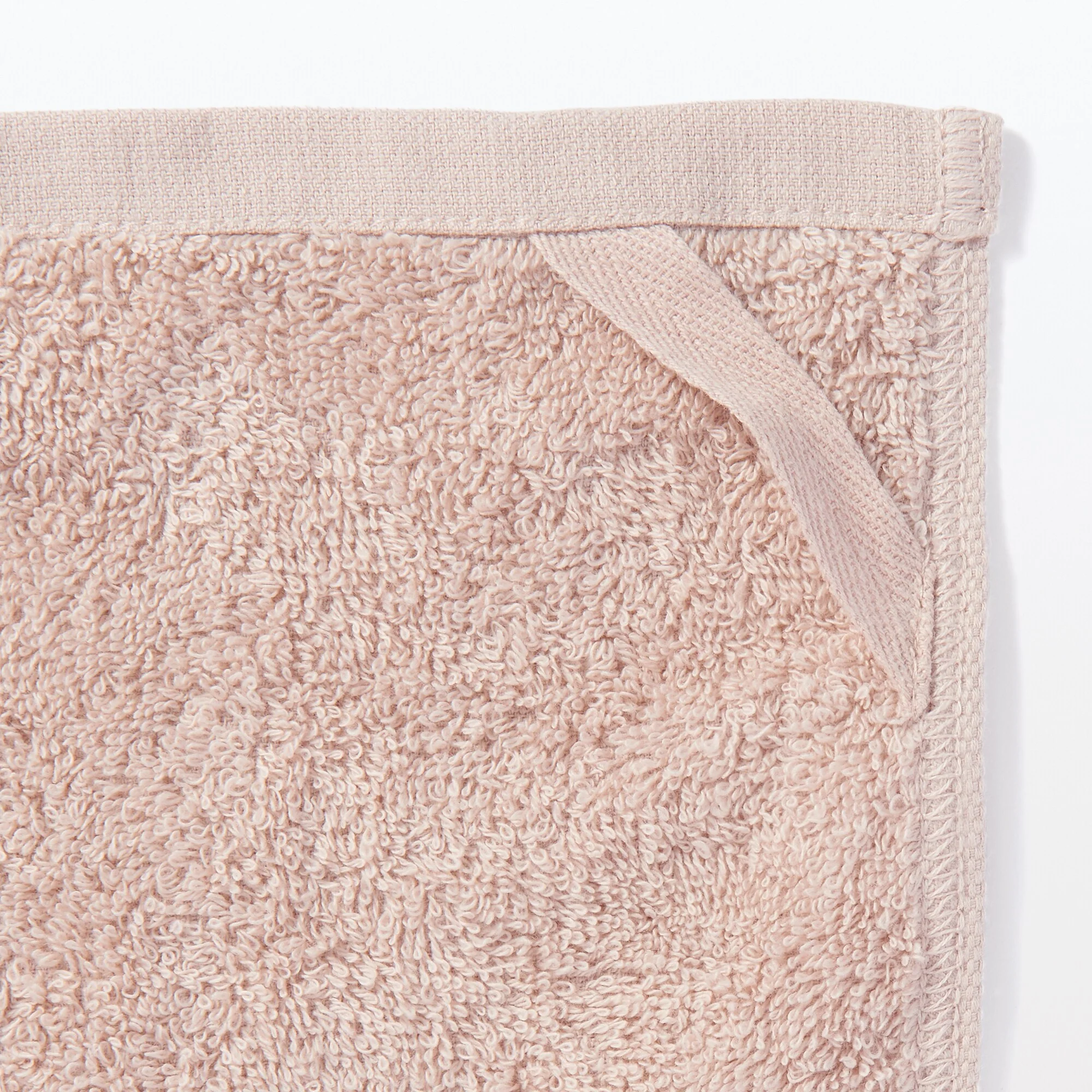 Pile Weave with Loop Hand Towel - Image 3