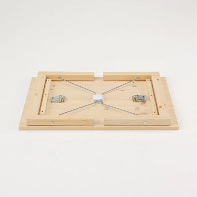 Pine Wood Folding Low Table - Image 2