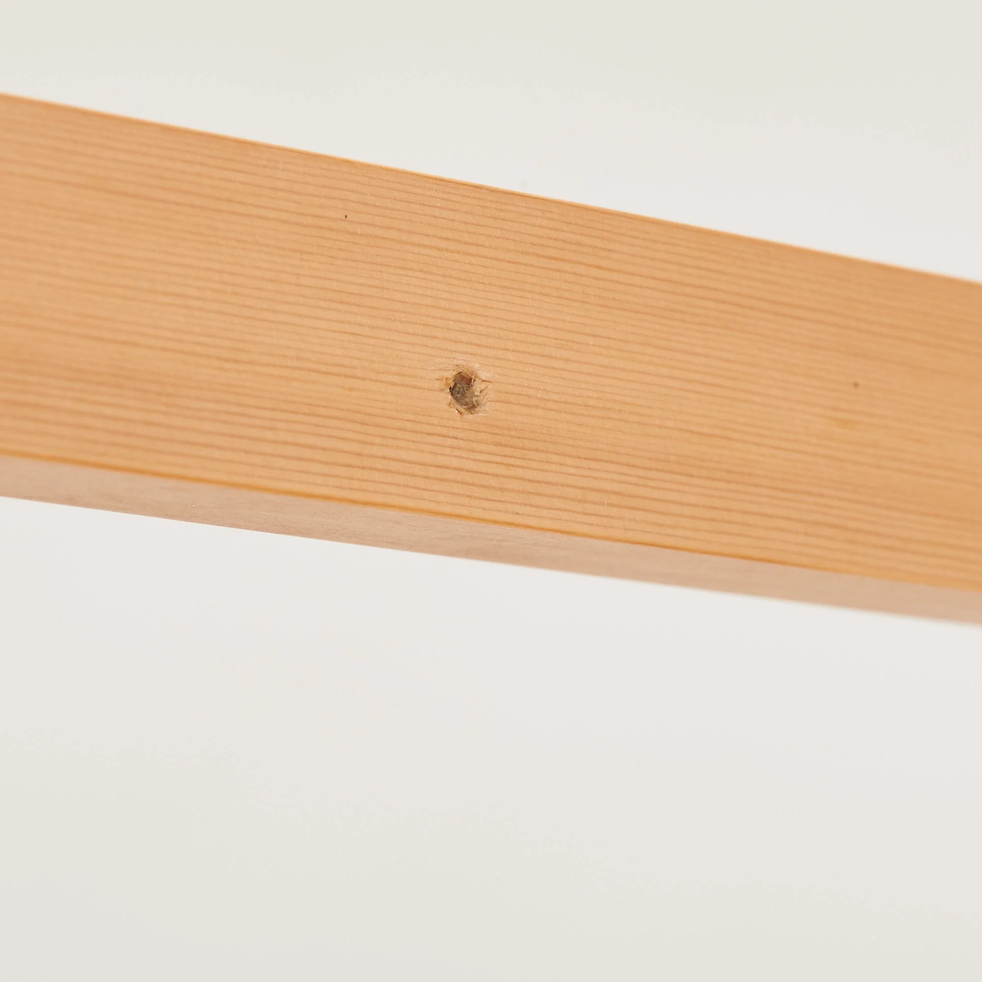Pine Shelf Unit - Hanging Rail - Wide - Image 4