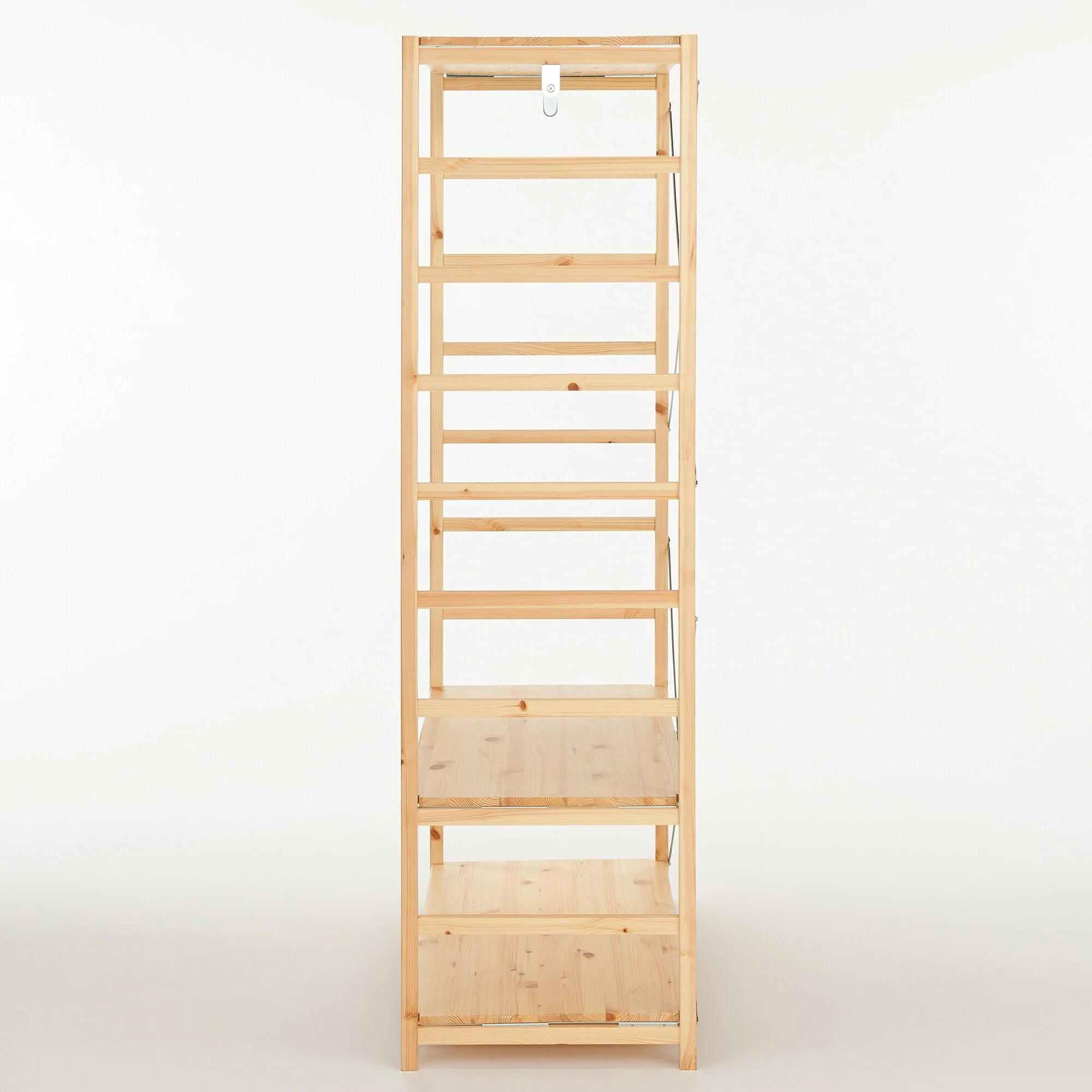 Pine Shelf Unit - Wardrobe - Image 4