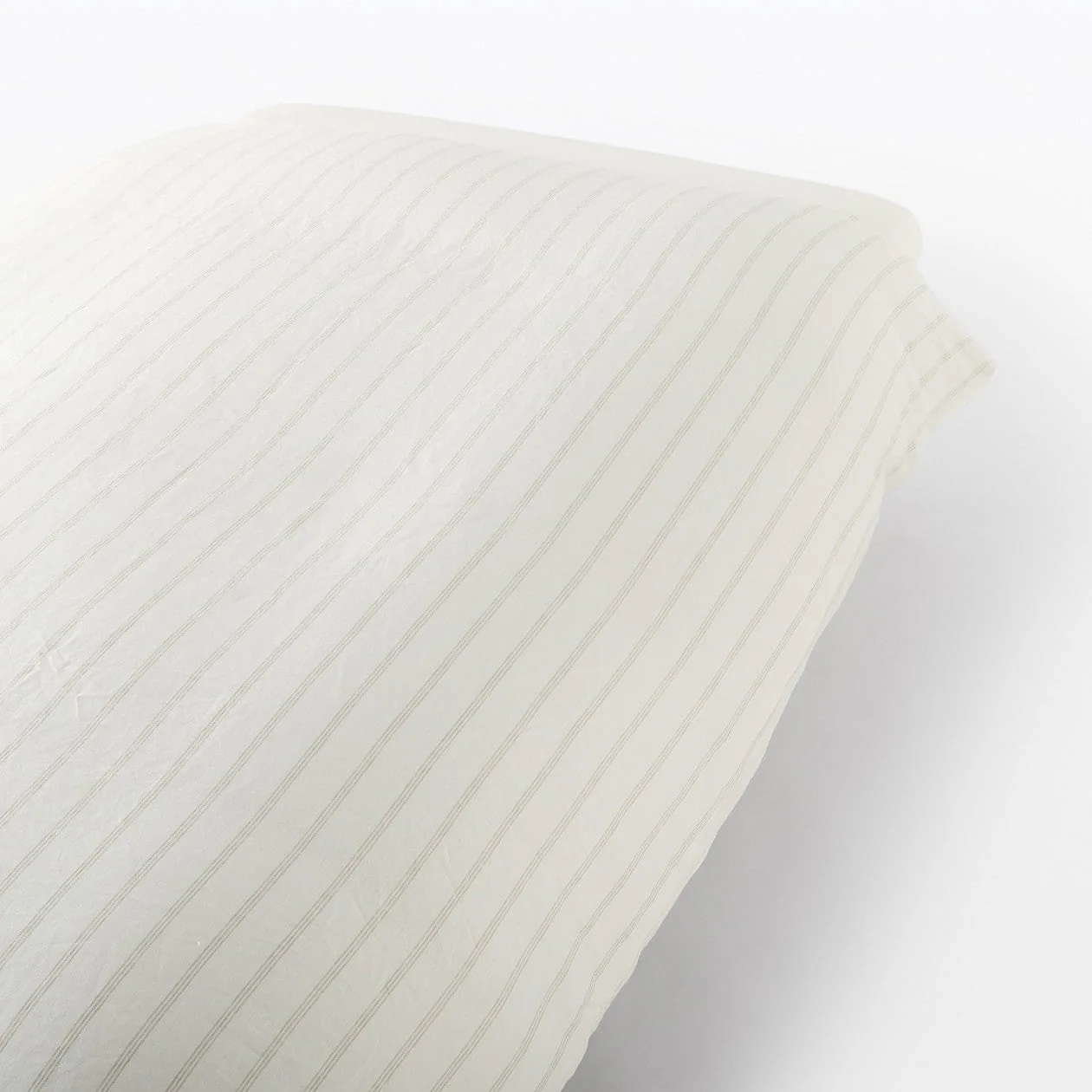 Plain Linen Weave Duvet Cover - Image 2