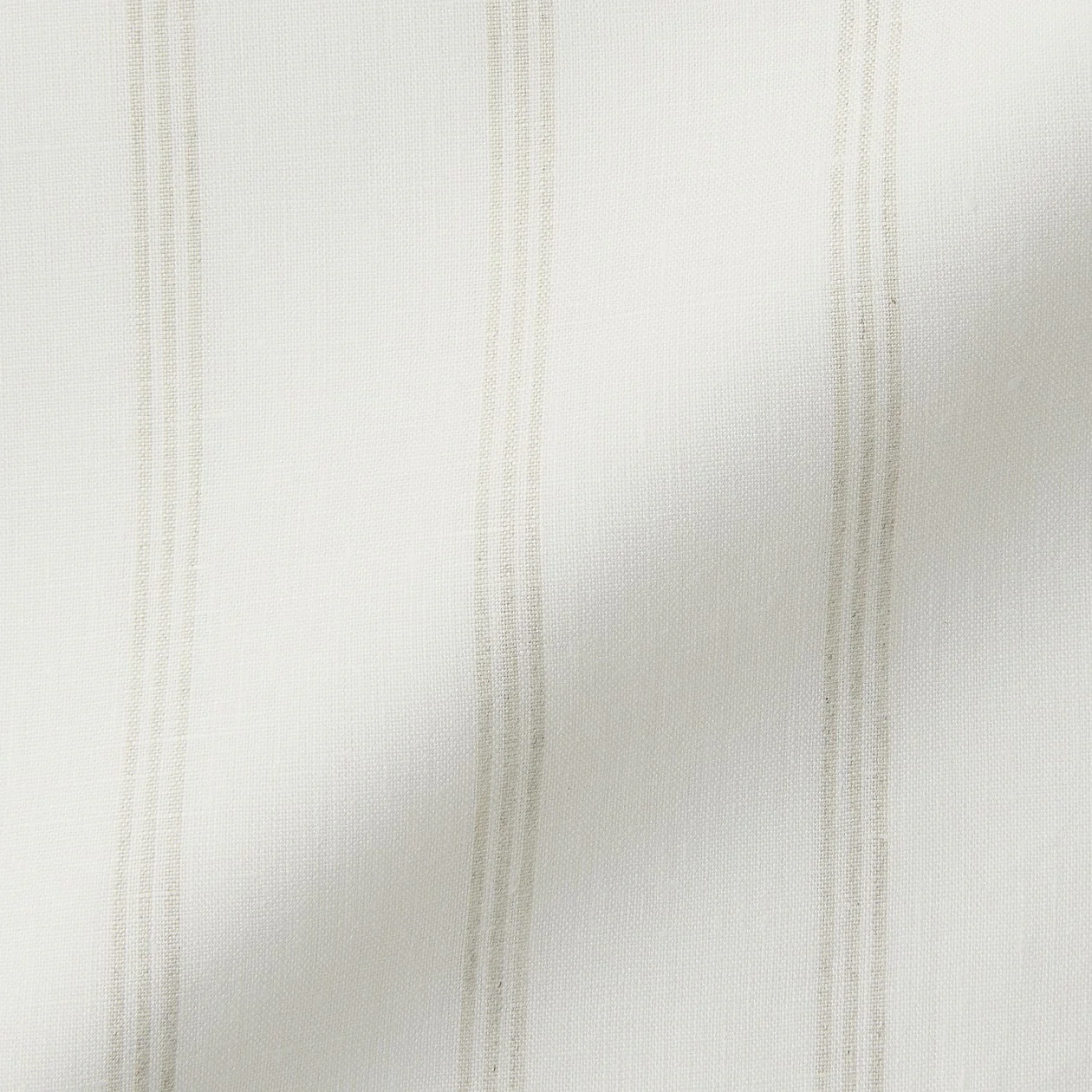 Plain Linen Weave Duvet Cover - Image 3