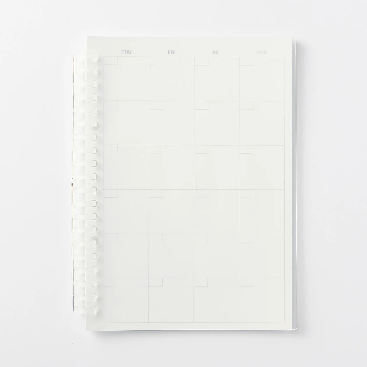 Planner Loose Leaf Papers A5 Refill