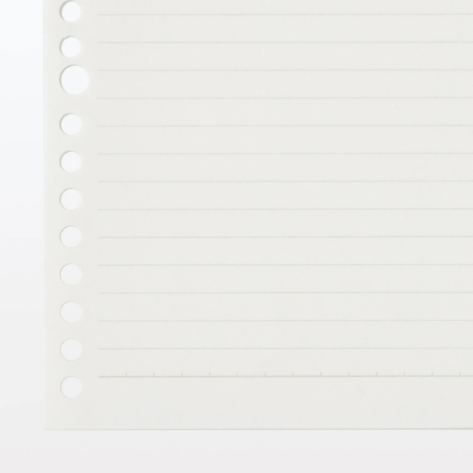 Planted Tree Paper Bleed Proof Loose-Leaf Paper 7mm Lined B5 - Image 3