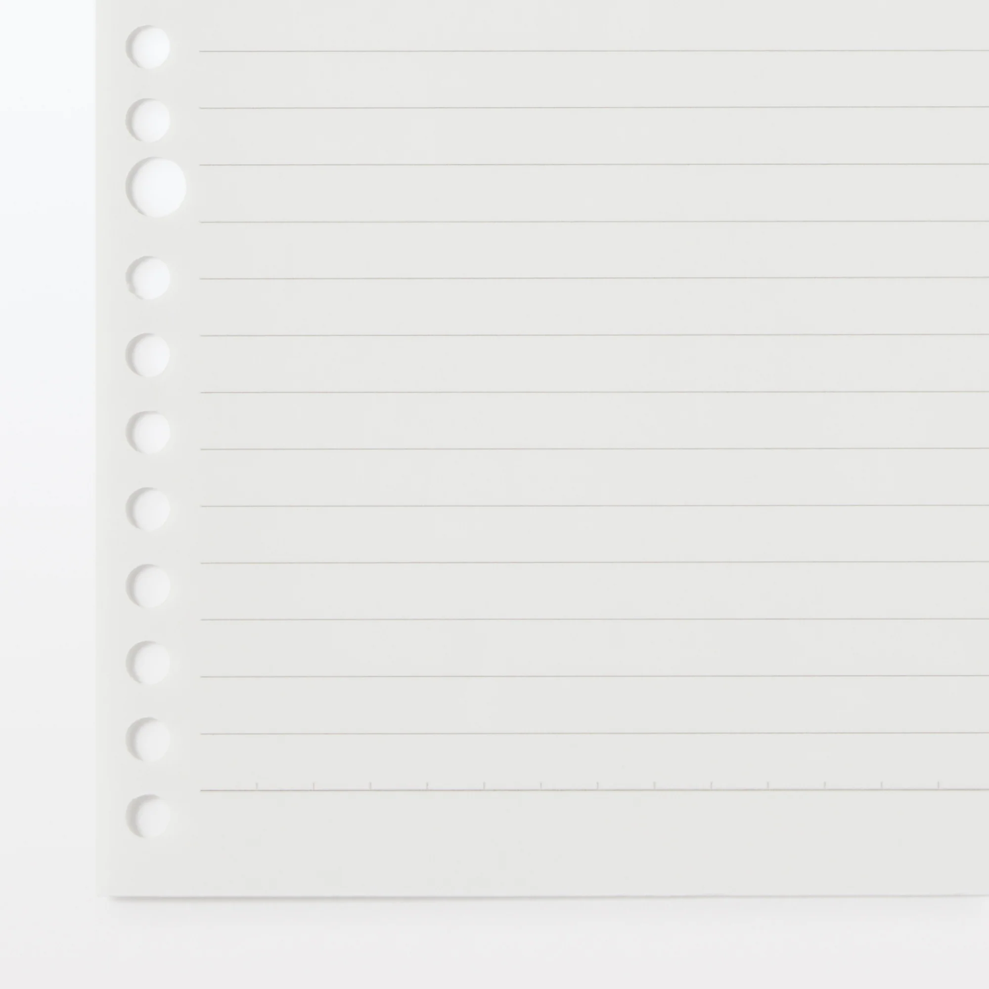 Planted Tree Paper Bleed Proof Loose-Leaf Paper in Case - 7mm Lined B5 - Image 5