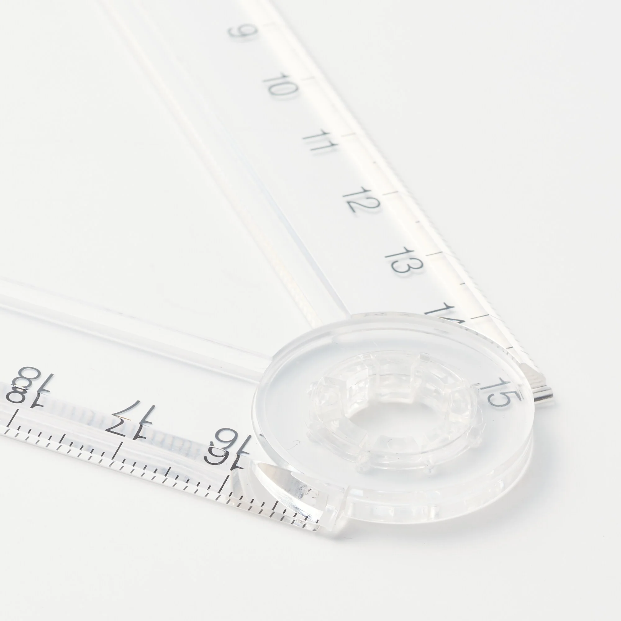 Polycarbonate Double-Sided Ruler - Image 6