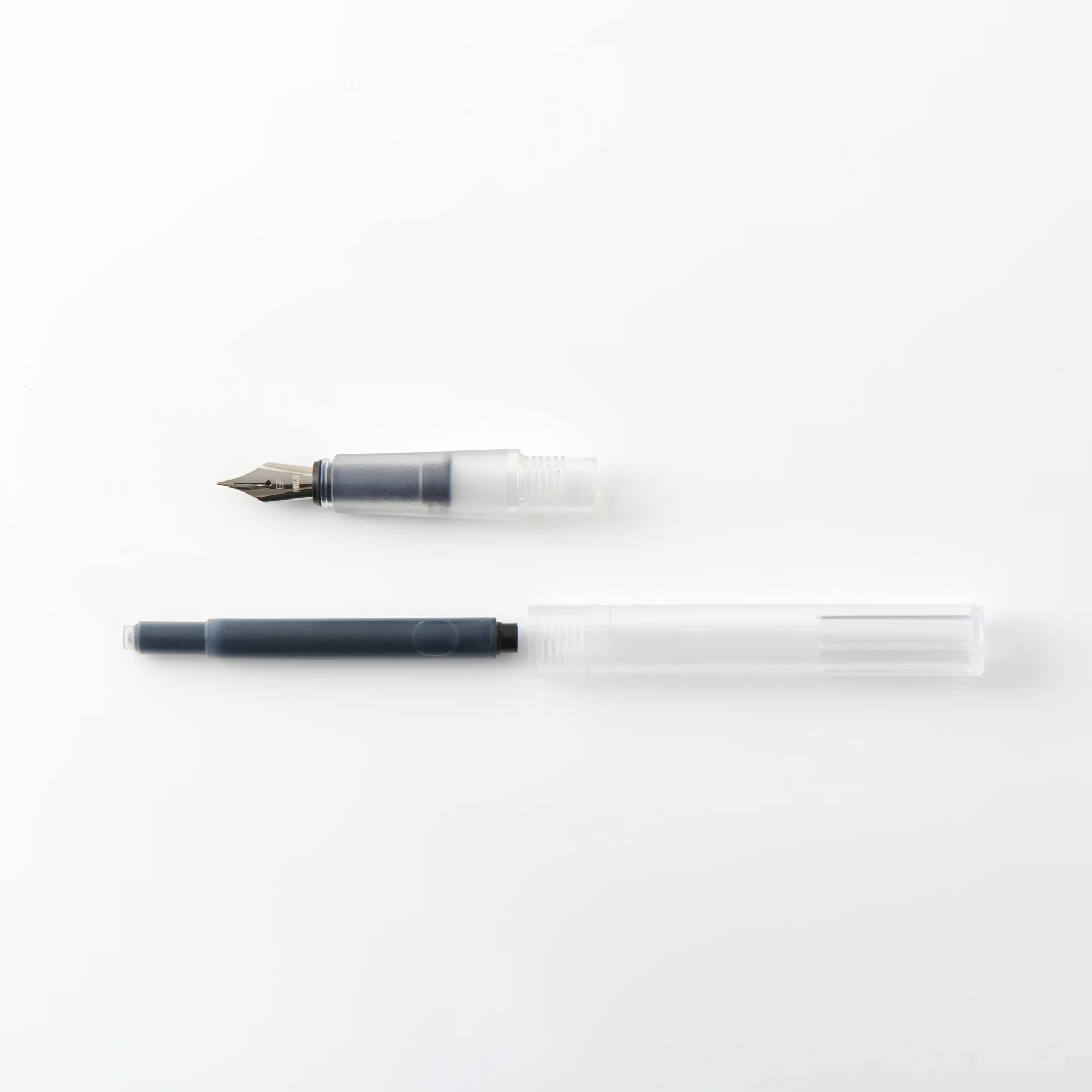 Polycarbonate Fountain Pen and Refill Set - Image 8
