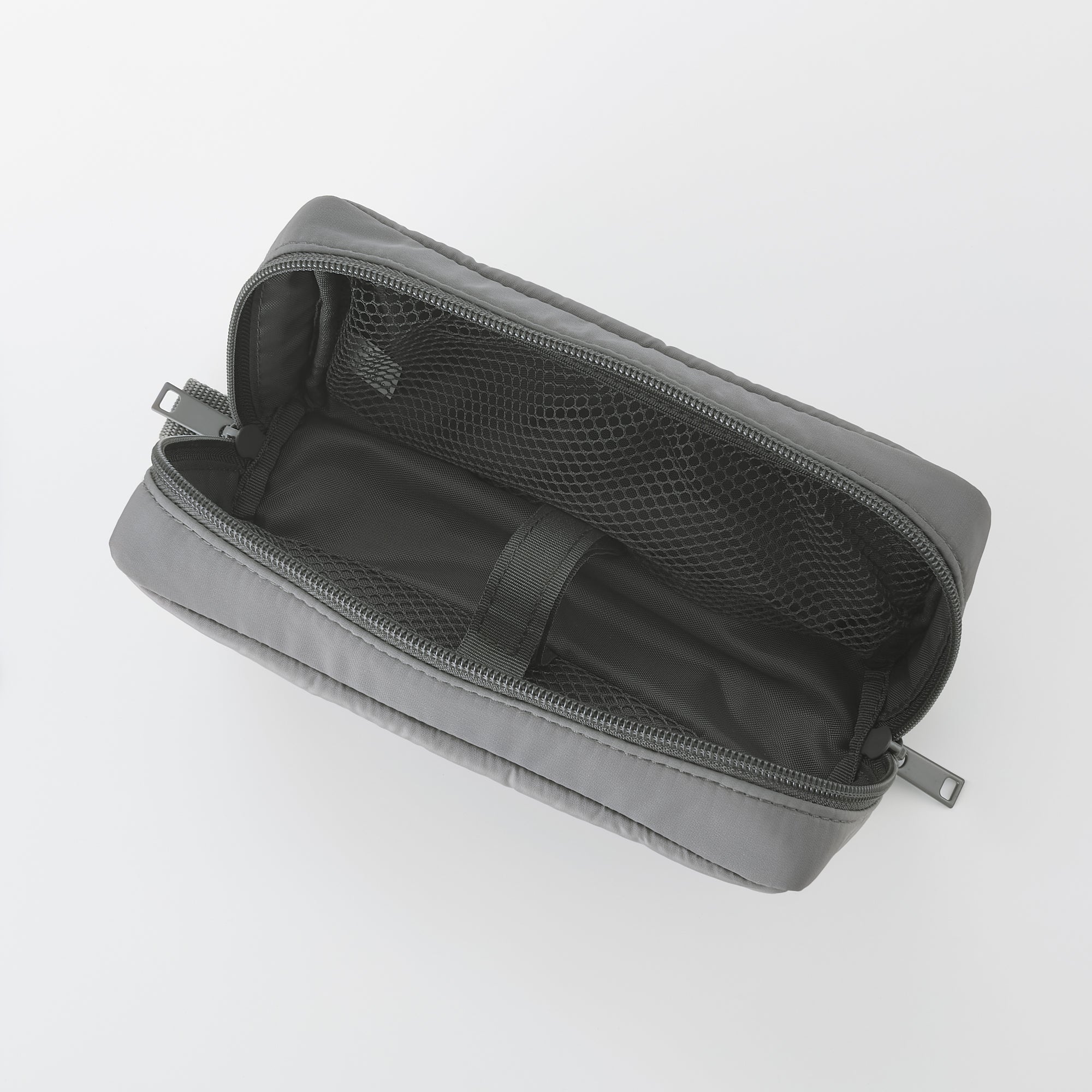 Polyester Gadget Pouch - Grey - Image 4