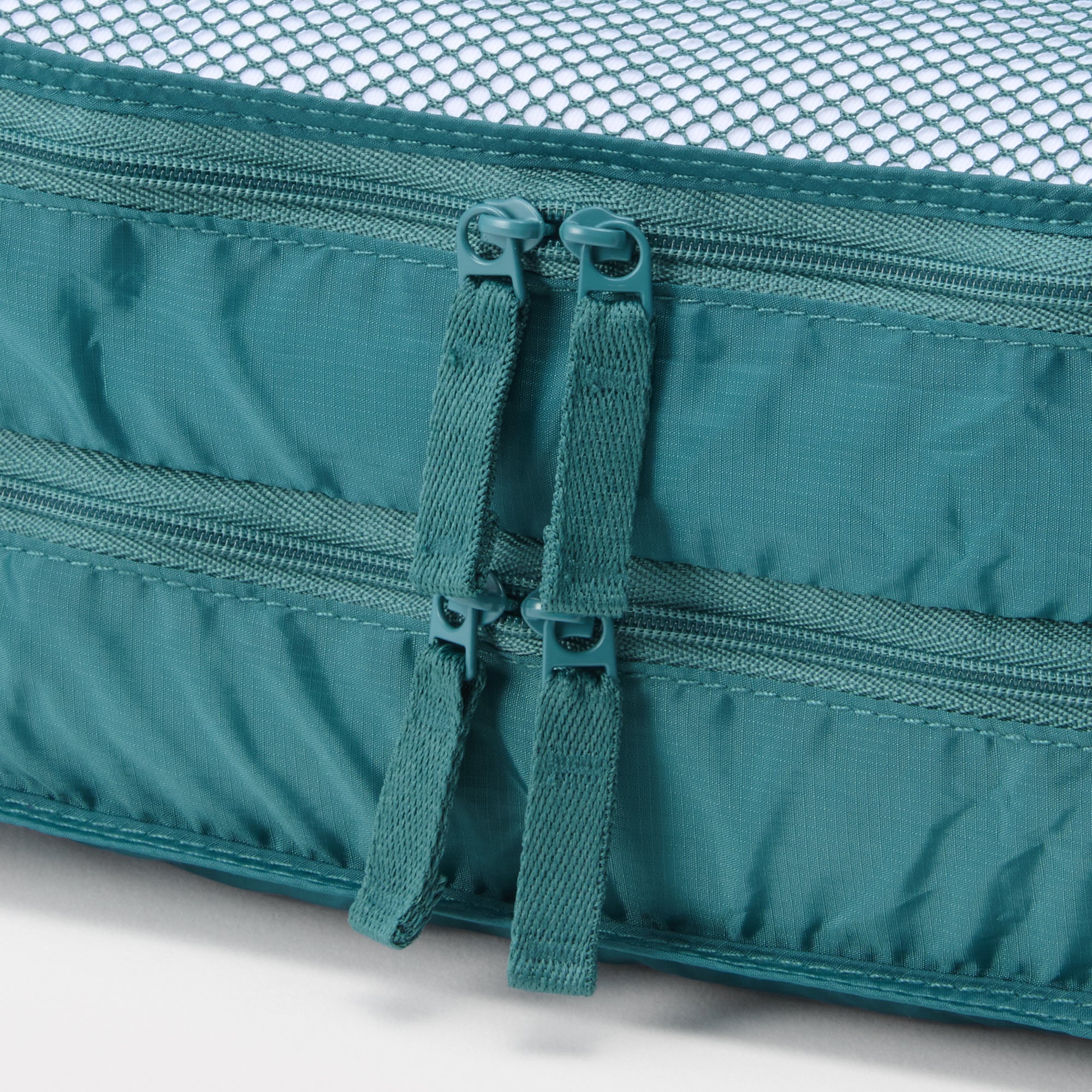 Polyester Gusset Case Double - Dark Green - Small - Image 3