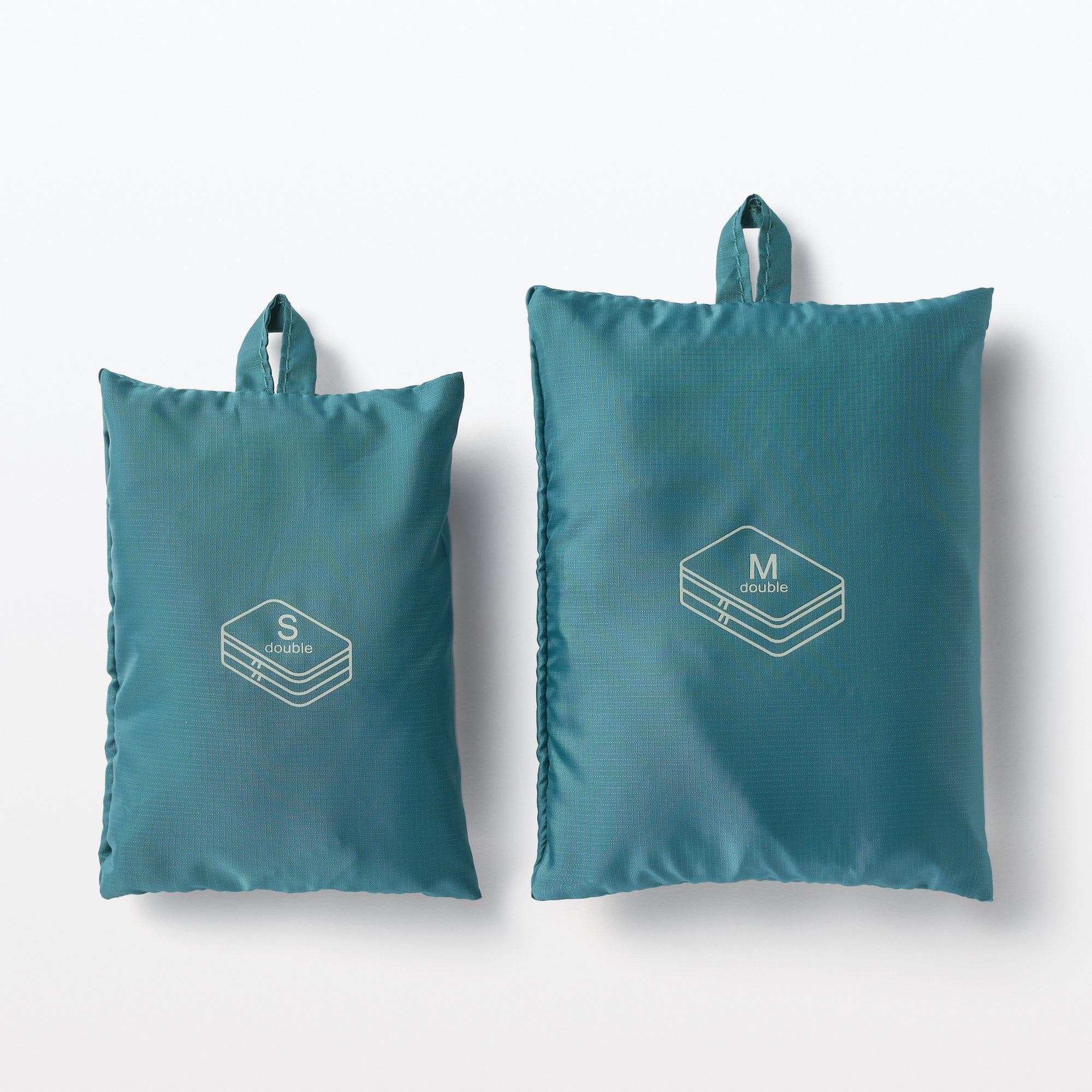 Polyester Gusset Case Double - Dark Green - Small - Image 5