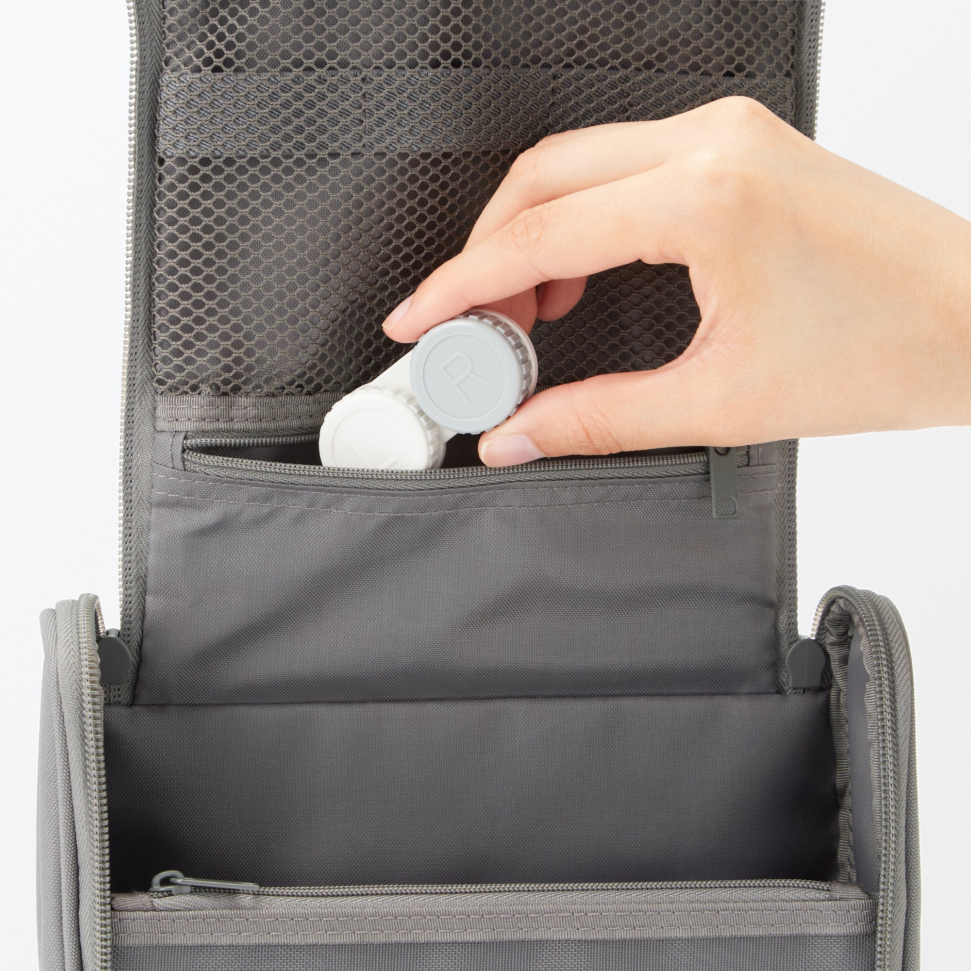 Polyester Hanging Toiletry Case - Image 5
