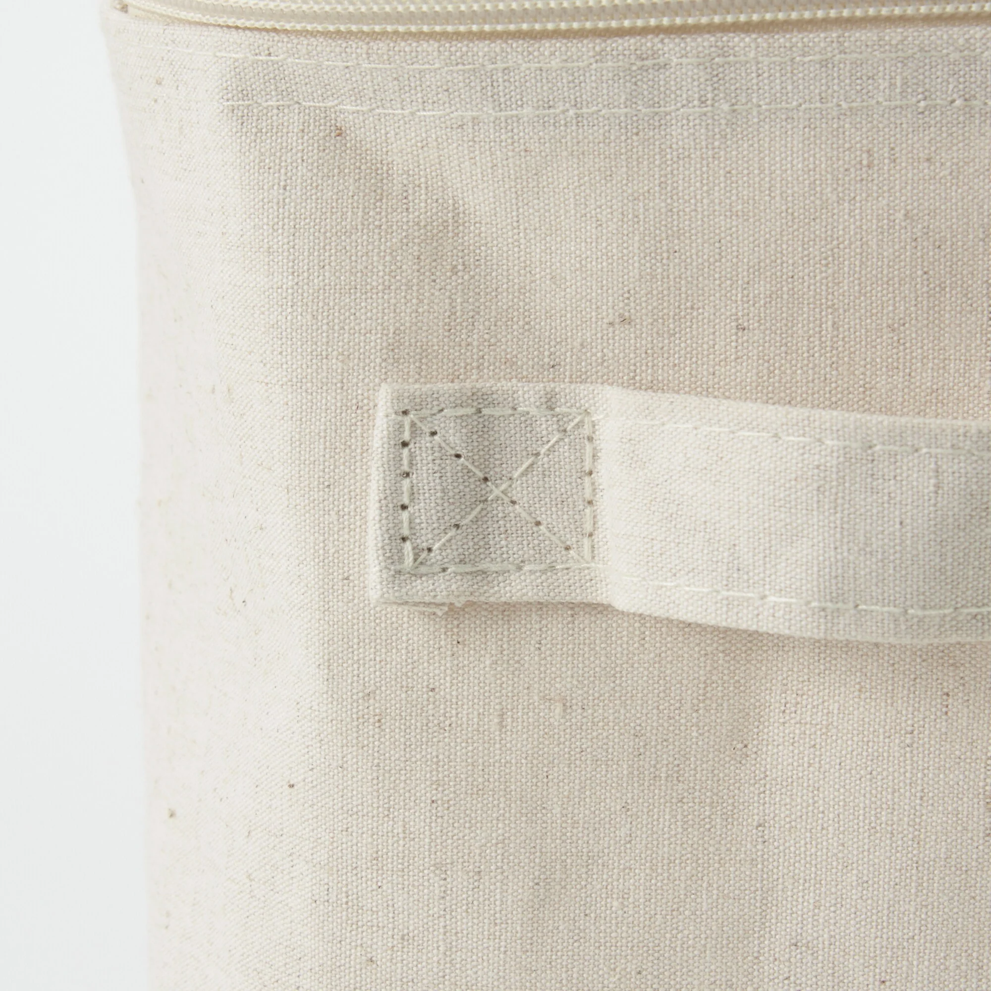 Polyester Linen Soft Box - Rectangle With Lid Medium Half - Image 3