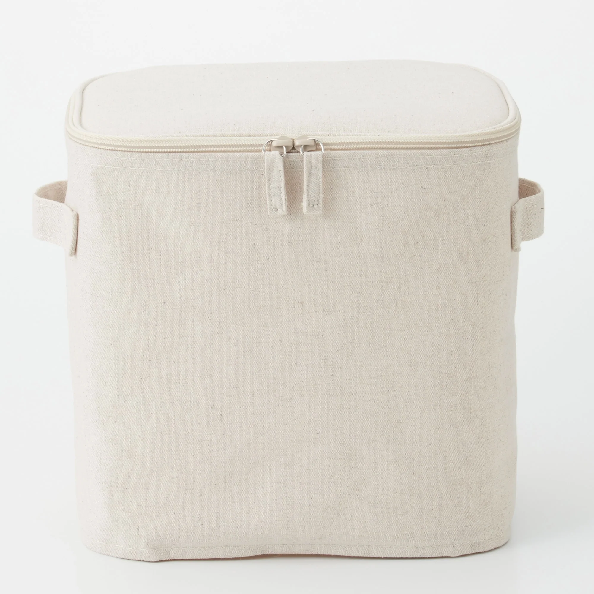 Polyester Linen Soft Box - Rectangle With Lid Medium Half - Image 4