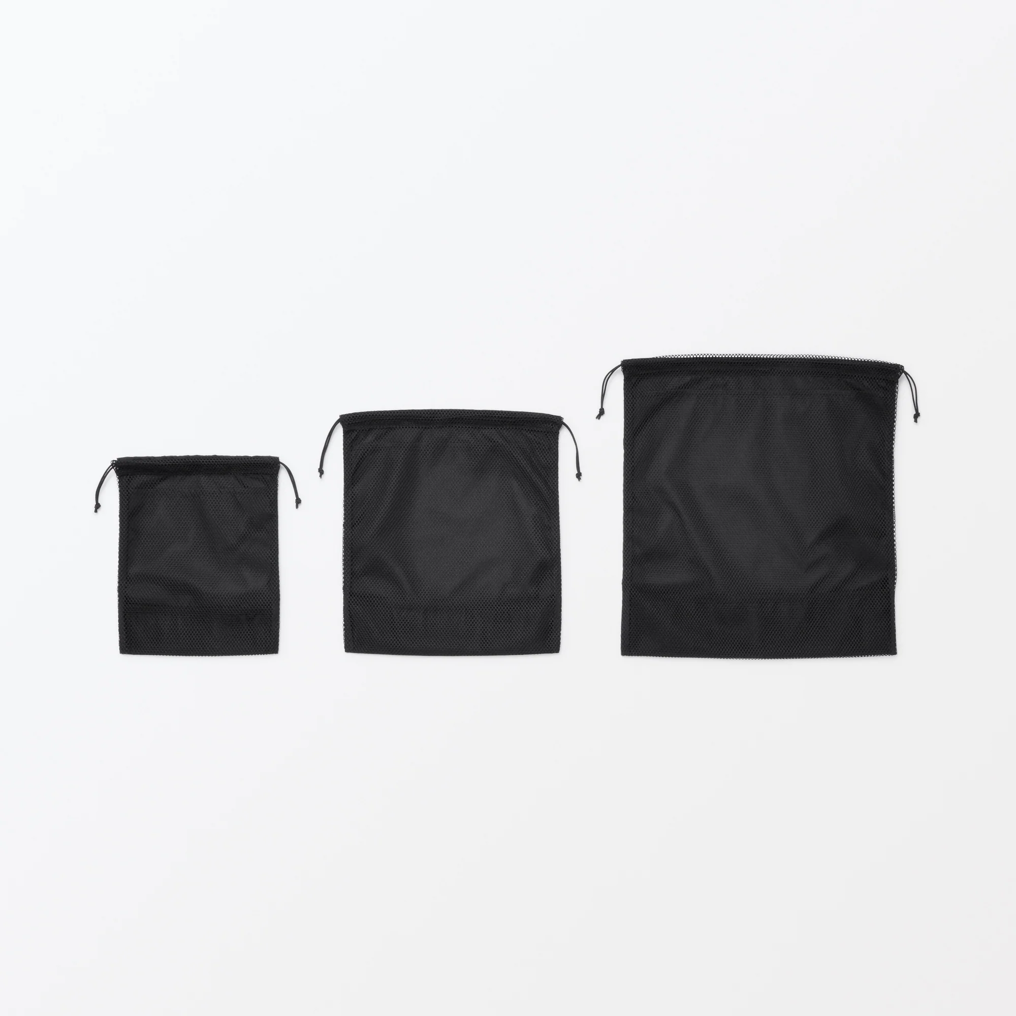 Polyester Mesh Drawstring Bag - Medium - Image 18