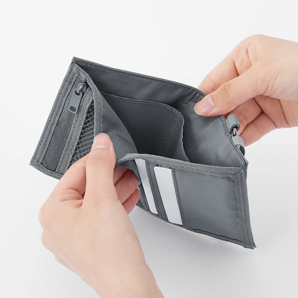 Polyester Travel Wallet - Image 6