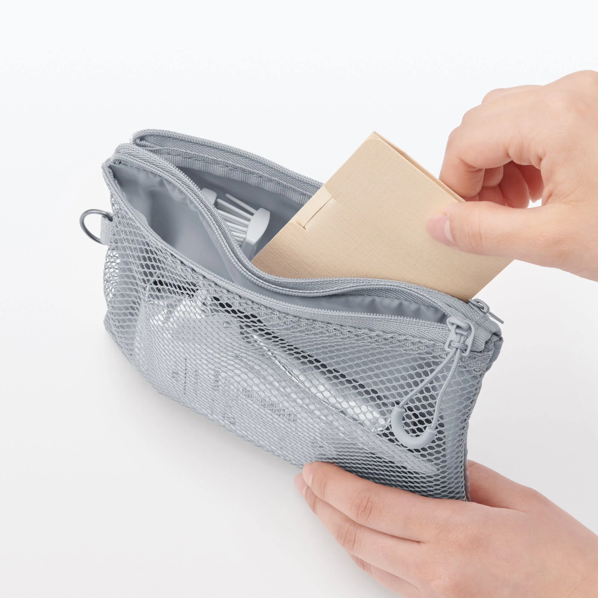 Polyester Two Zipper Case - Image 22