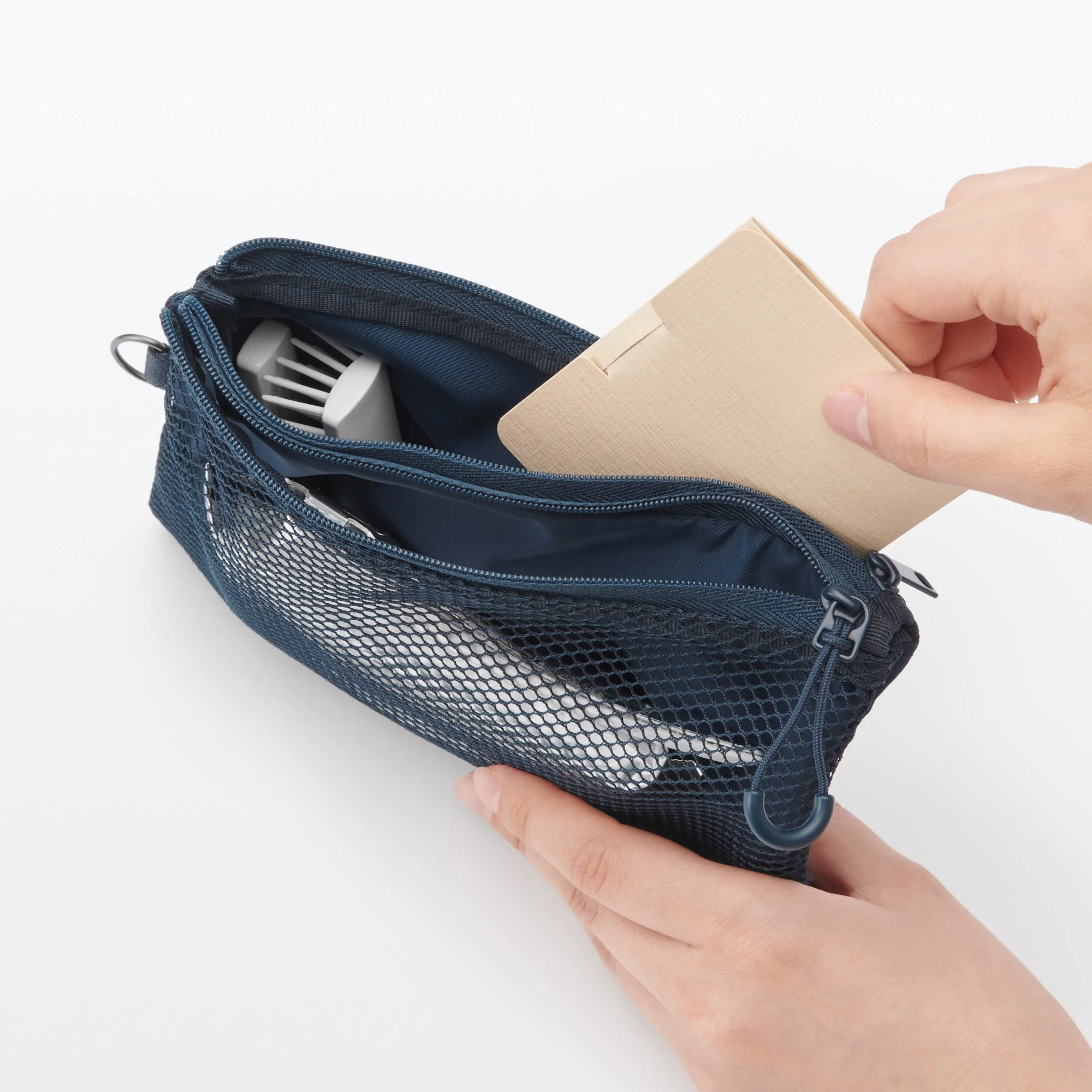Polyester Two Zipper Case - Image 34