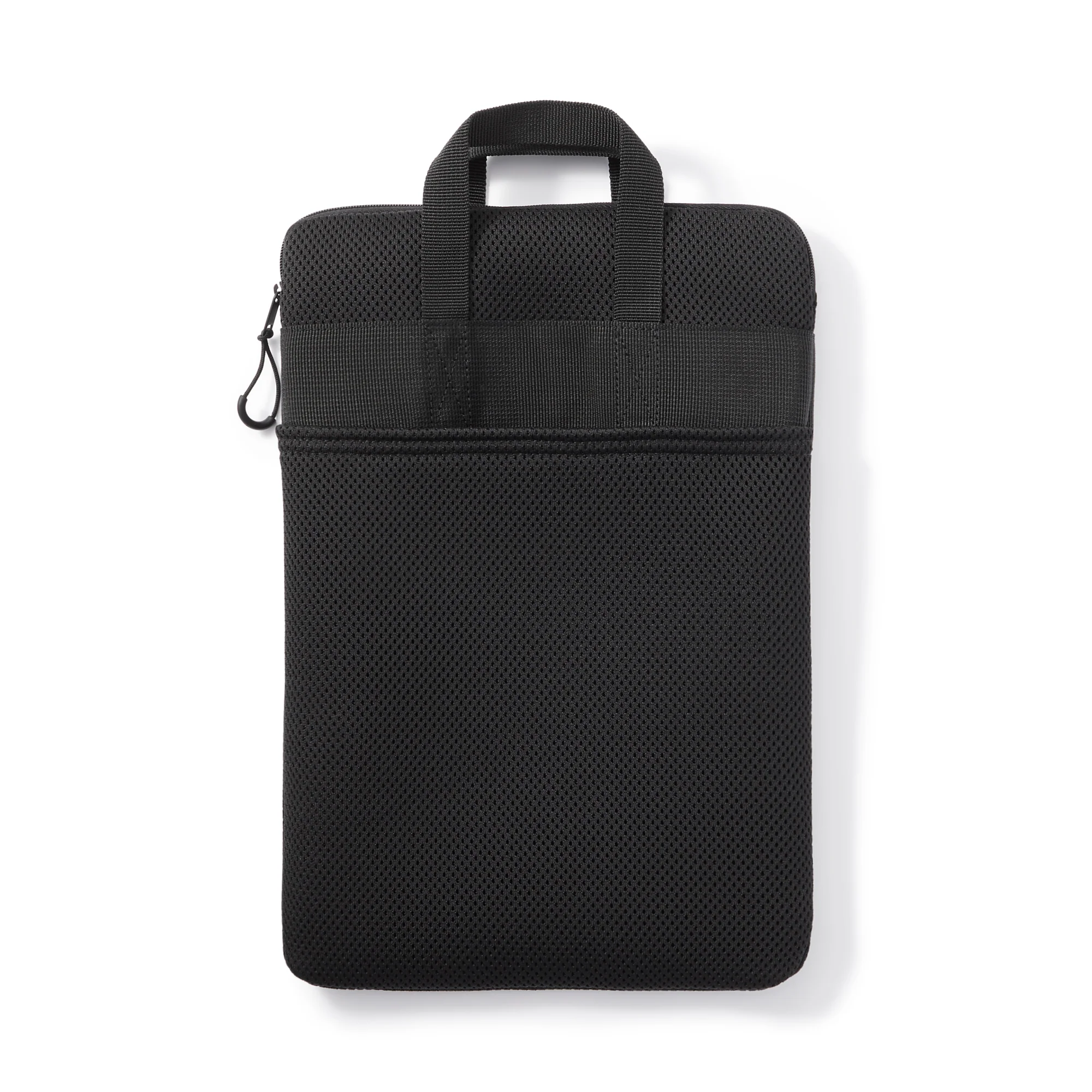 Polyester Vertical Cushioned Tablet Case - Black