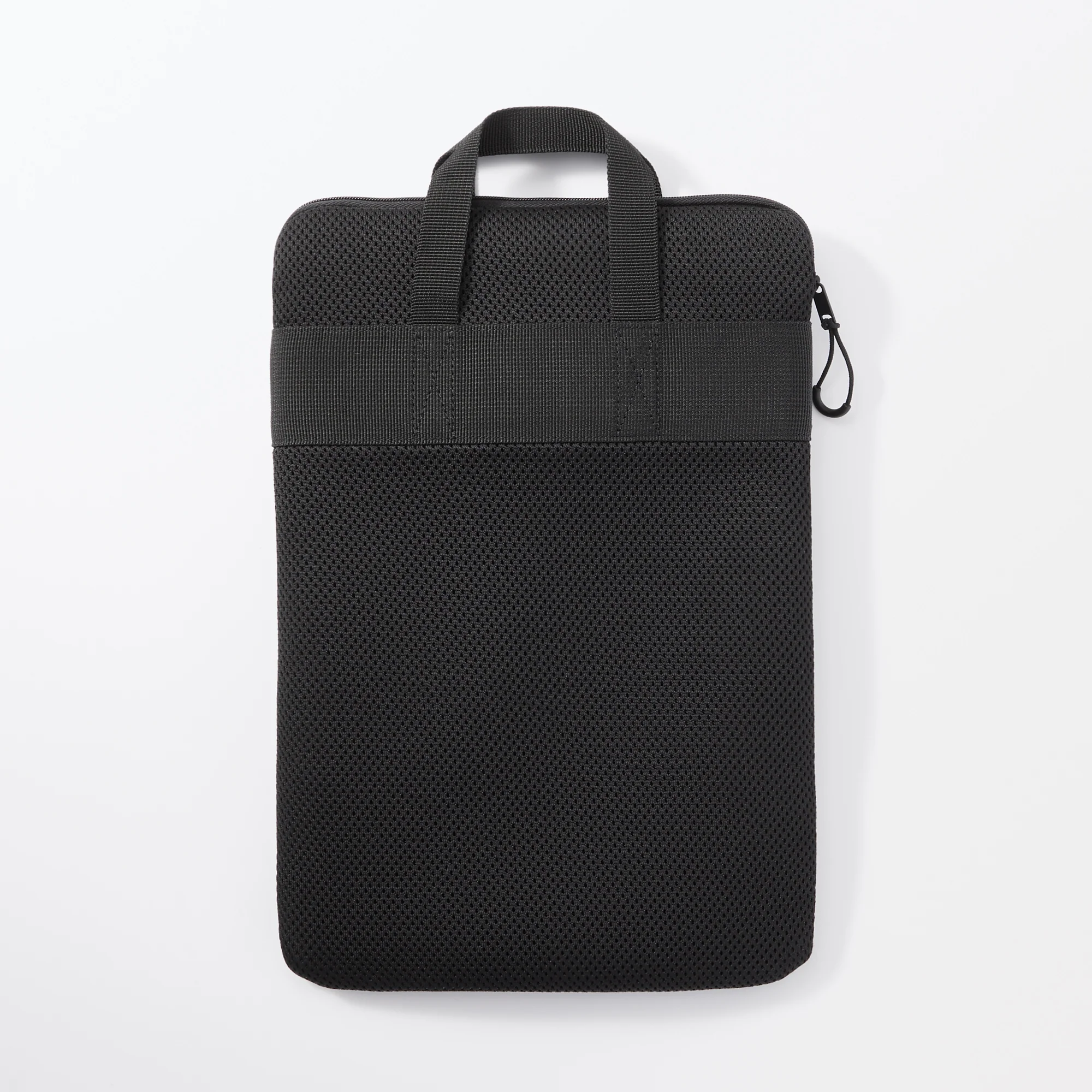 Polyester Vertical Cushioned Tablet Case - Black - Image 5