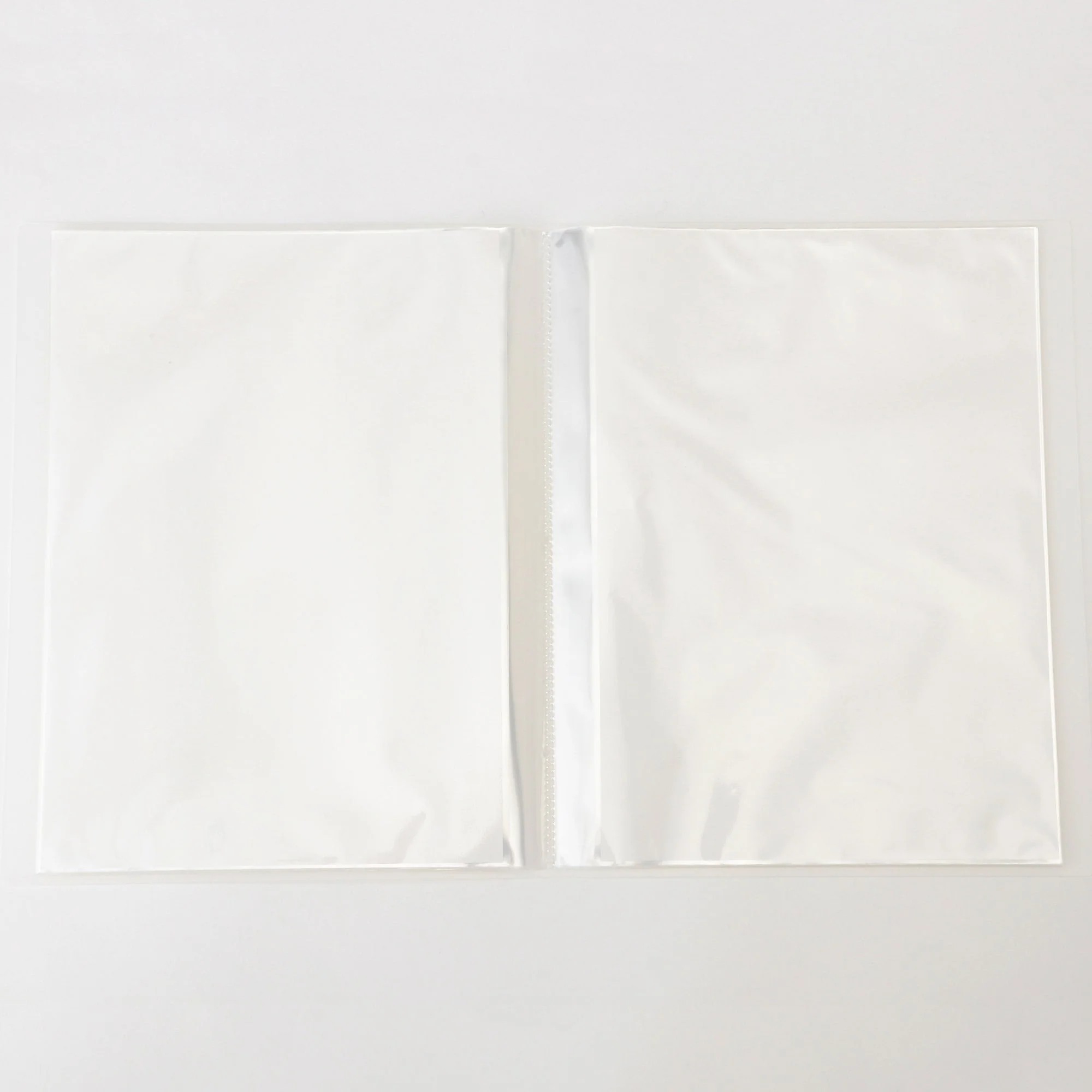 Polypropylene Clear Folder Side Opening A4 60 Pockets