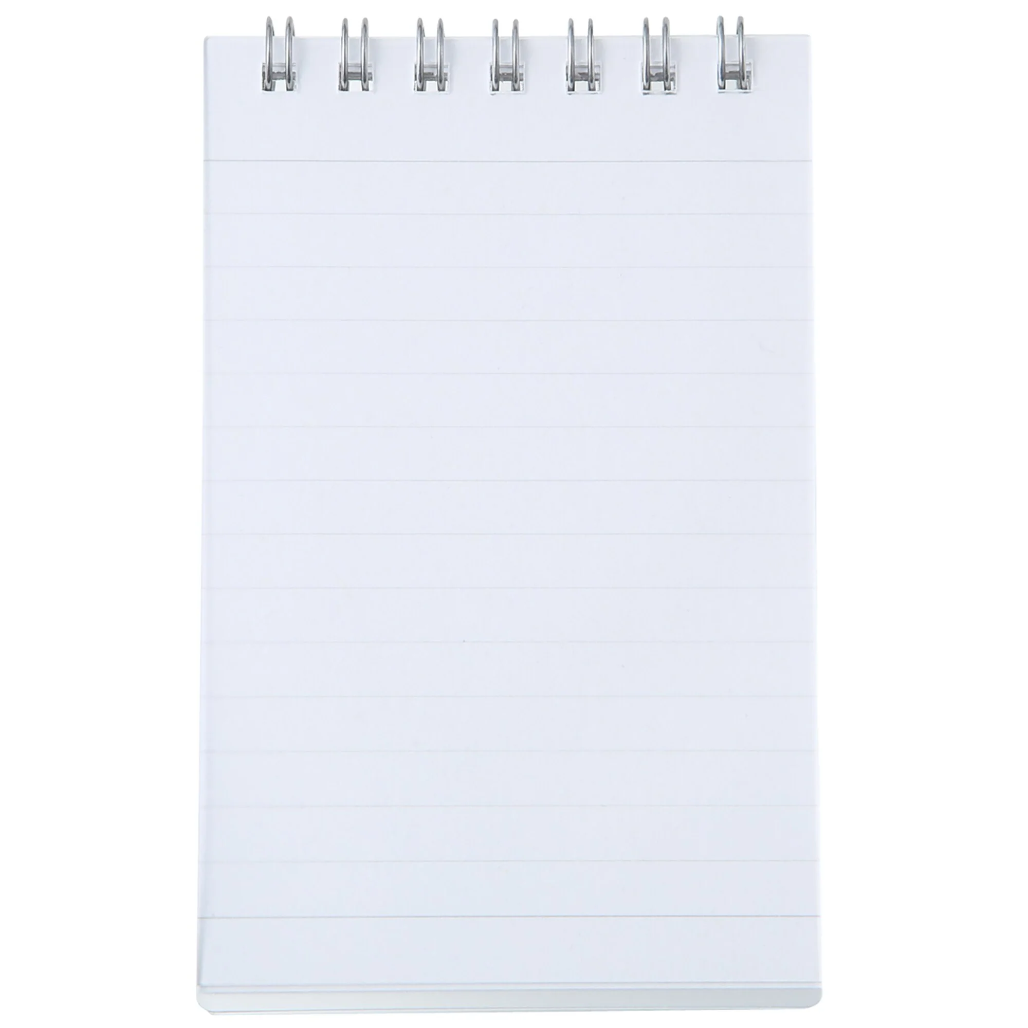 Polypropylene Cover Double Ring Memo A7