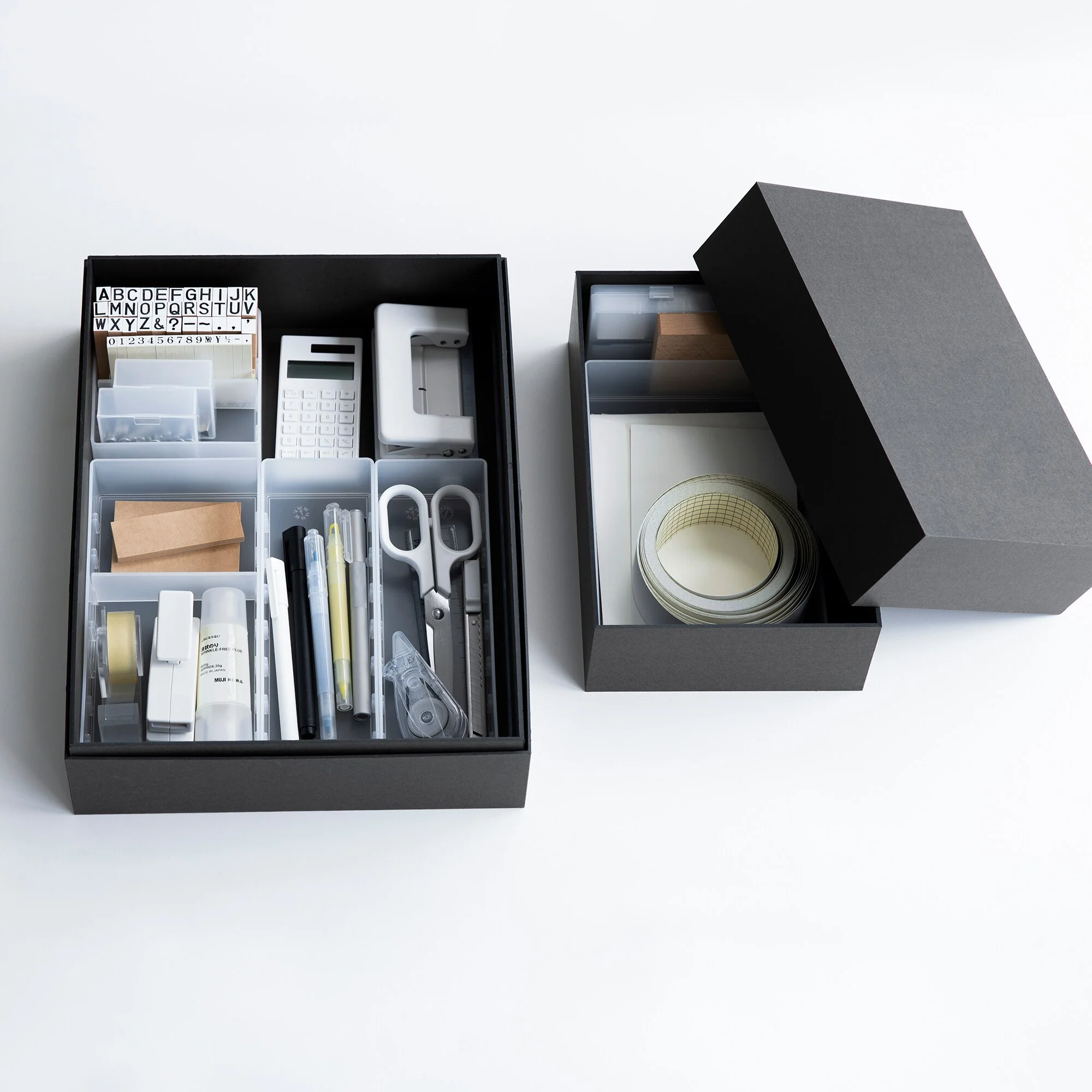 Polypropylene Desk Organizer 4 (W13.4 x D20 x H4 cm) - Image 6