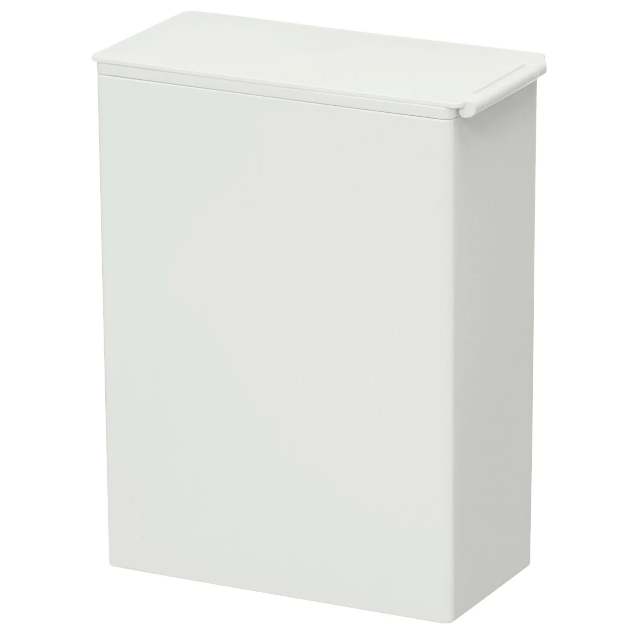 Polypropylene Dust Bin with Lid - 11 L - Image 2