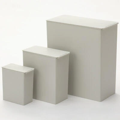 Polypropylene Dust Bin with Lid - 11 L - Image 4