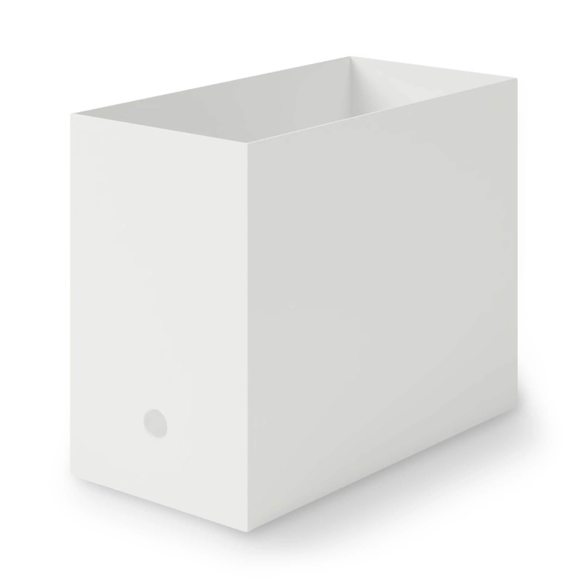 Polypropylene File Box - A4 - Wide