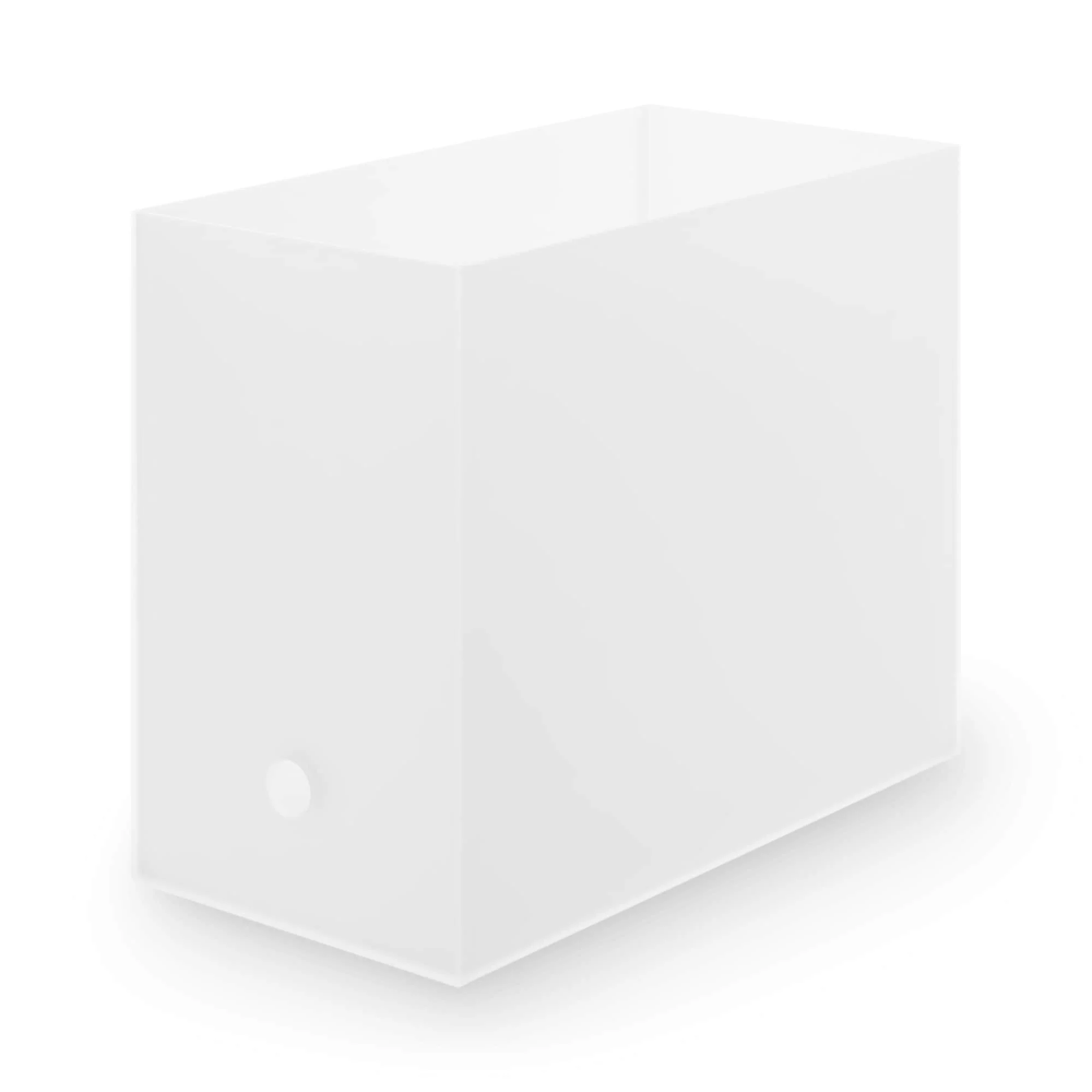 Polypropylene File Box - A4 - Wide - Image 7