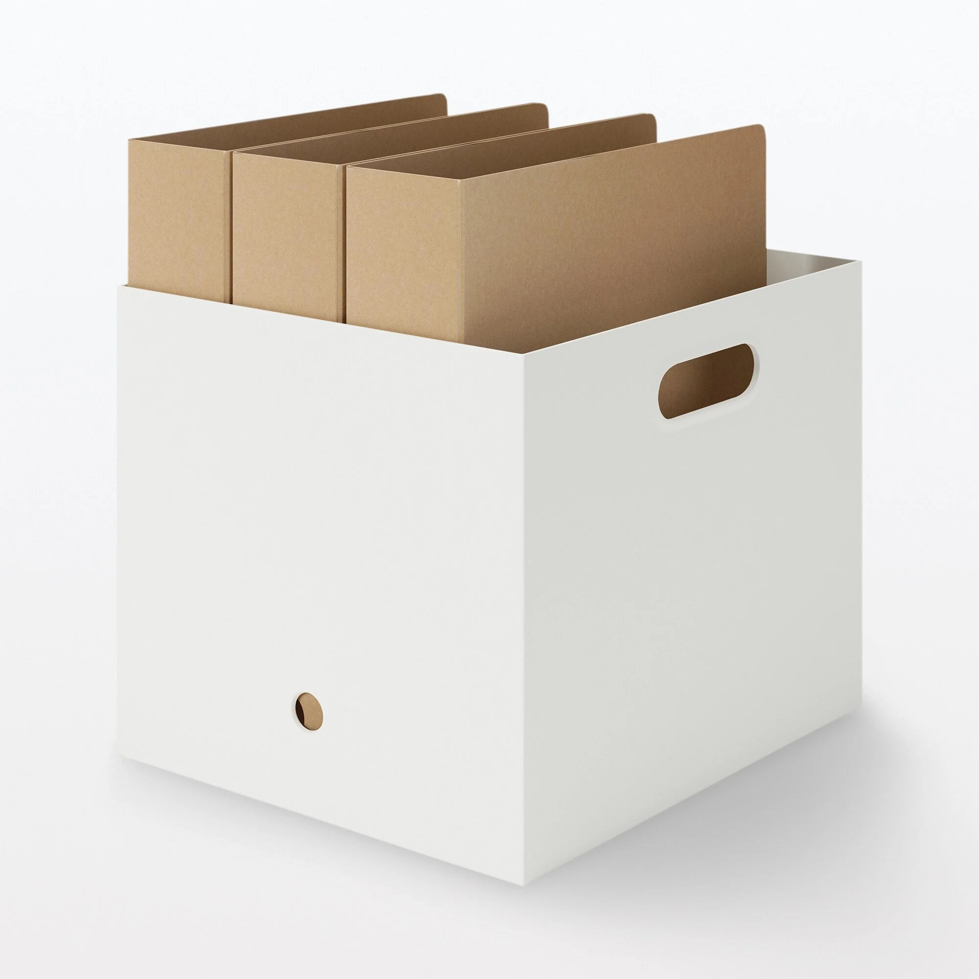 Polypropylene File Box - Image 2